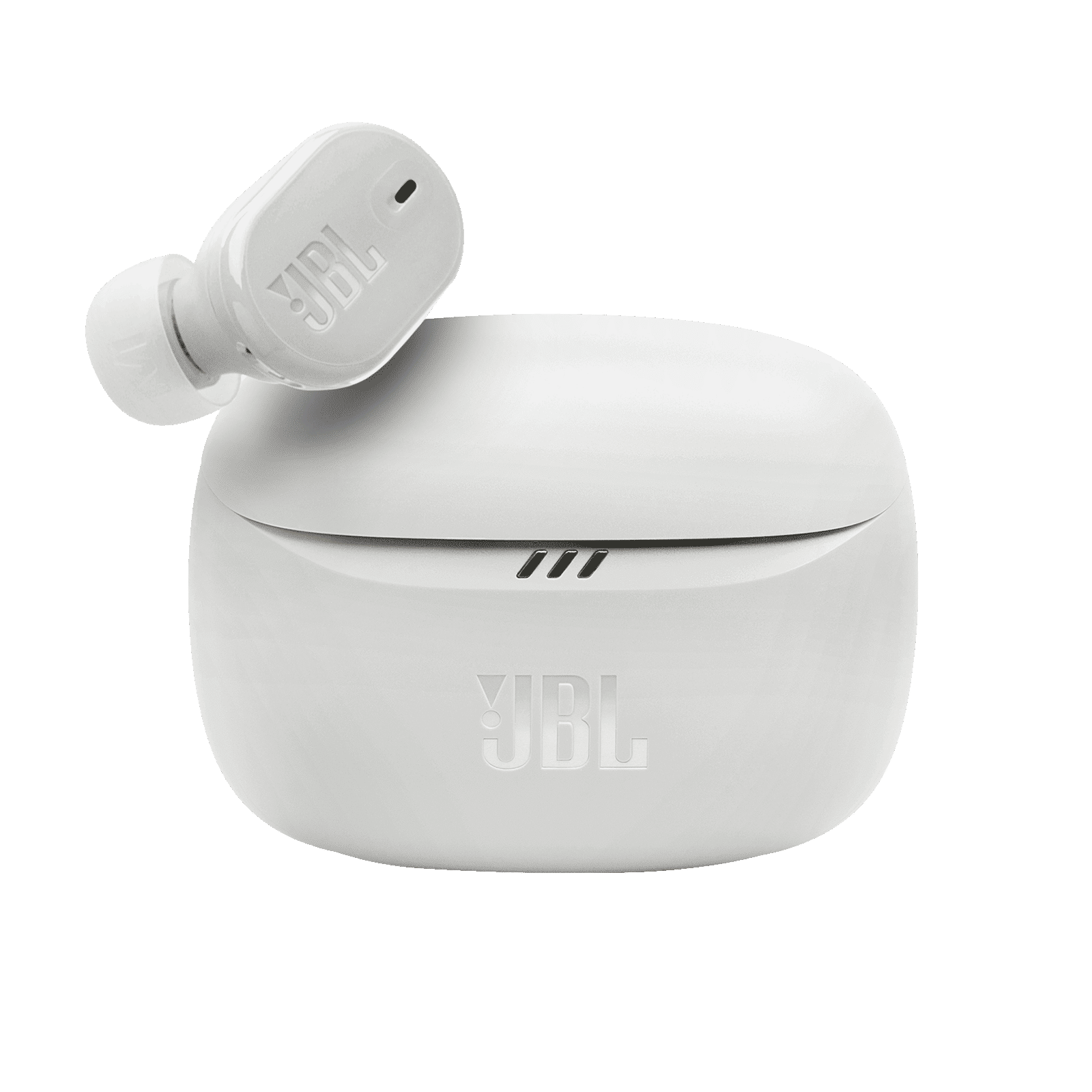 JBL Tune Buds 2 TWS Earbuds with Adaptive Noise Cancellation (IP54 Water Resistant, 48 Hours Playback, White)