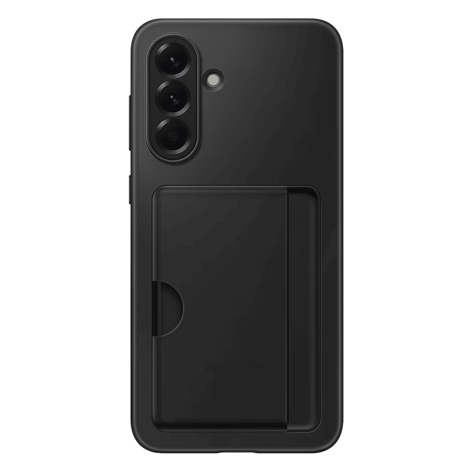 SAMSUNG TPU Card Slot Case for SAMSUNG Galaxy A56 5G (Wallet-free, Black)