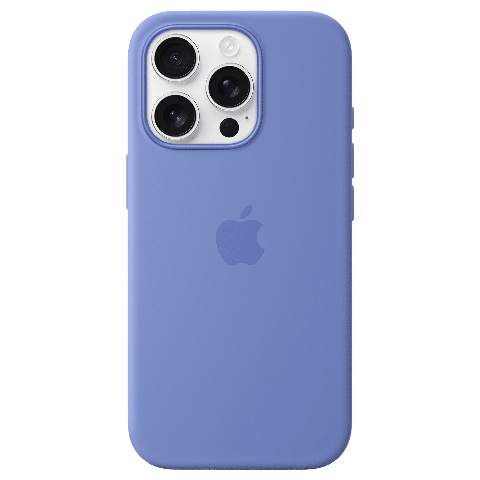 Apple Soft Silicone Back Cover Apple iPhone 16 Pro (MagSafe Charging Support, Periwinkle)