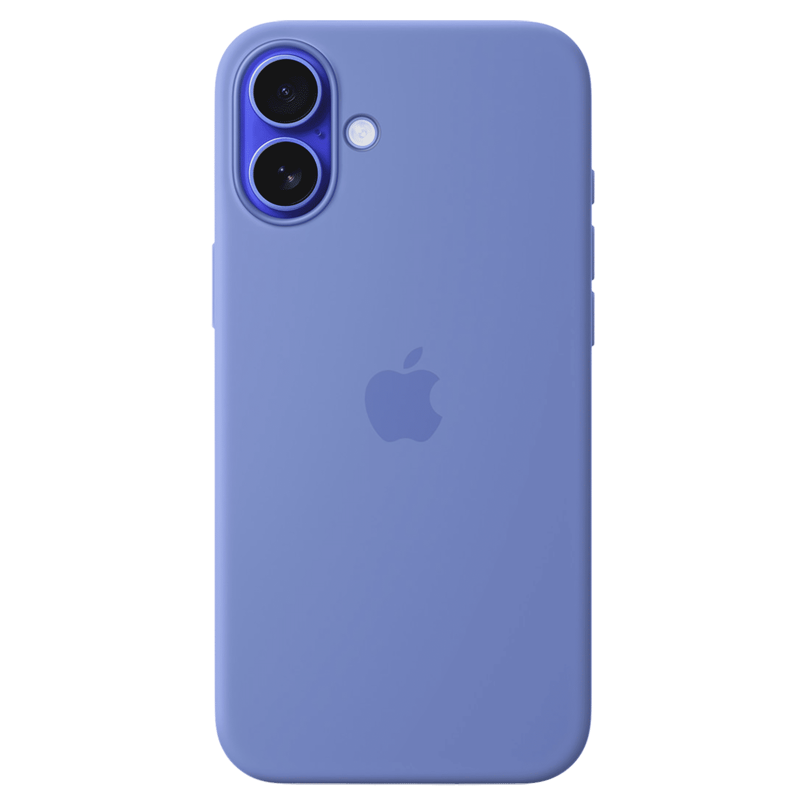 Apple Soft Silicone Back Cover Apple iPhone 16 Plus (MagSafe Charging Support, Periwinkle)