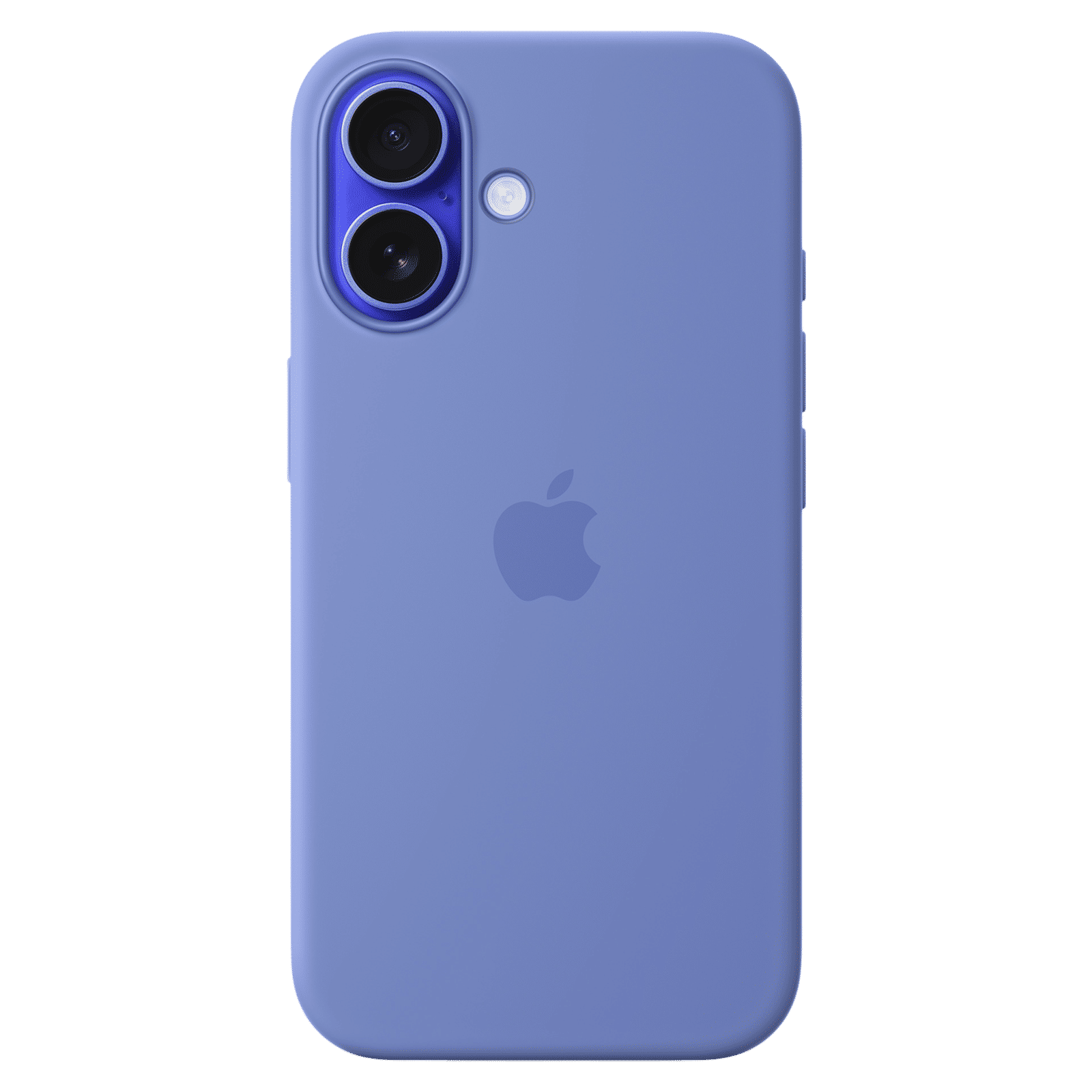 Apple Soft Silicone Back Cover Apple iPhone 16 (MagSafe Charging Support, Periwinkle)