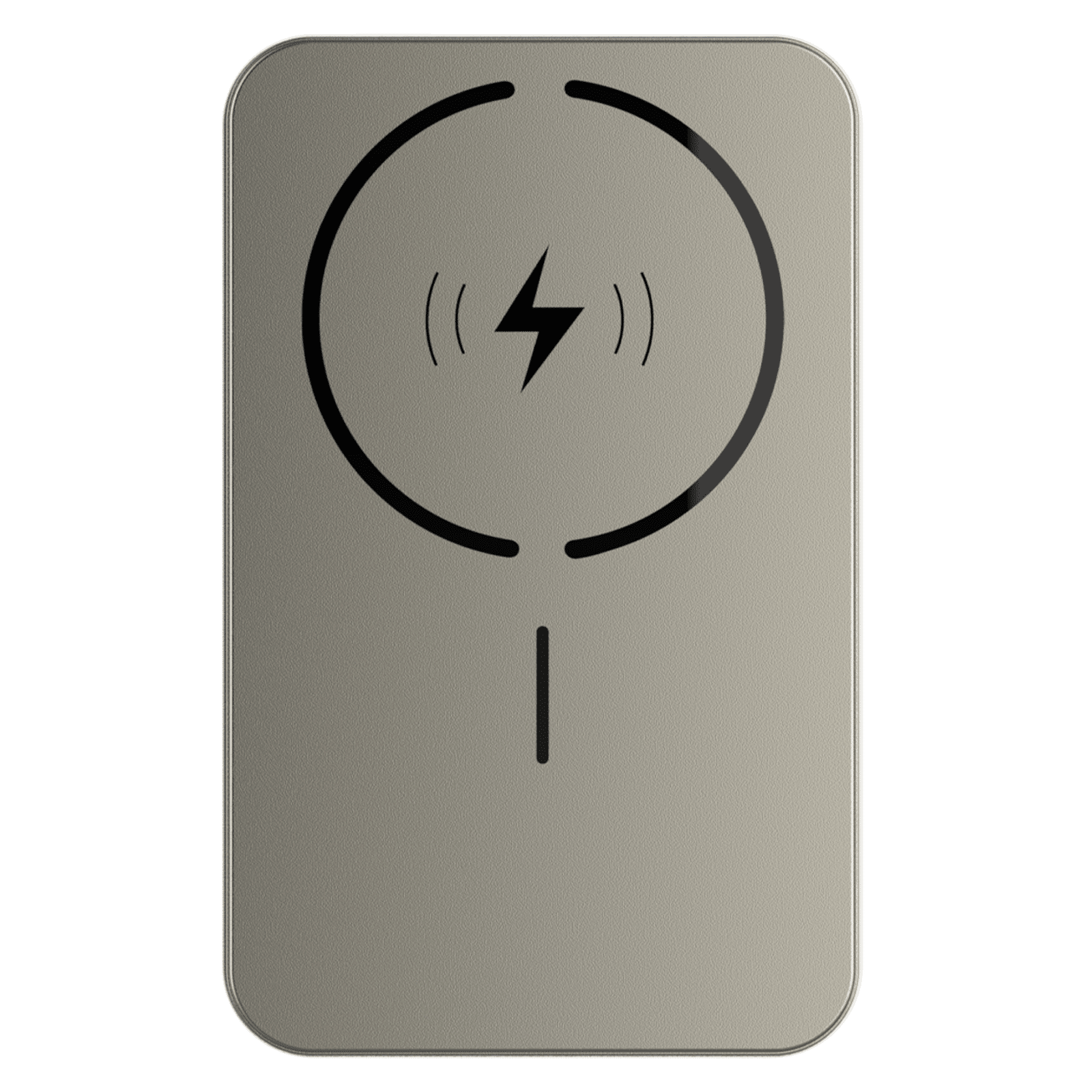 stuffcool Click 10 10000 mAh 20W Fast Charging Power Bank (1 Type A Port, 1 Type C Port, LED Display, Titanium)