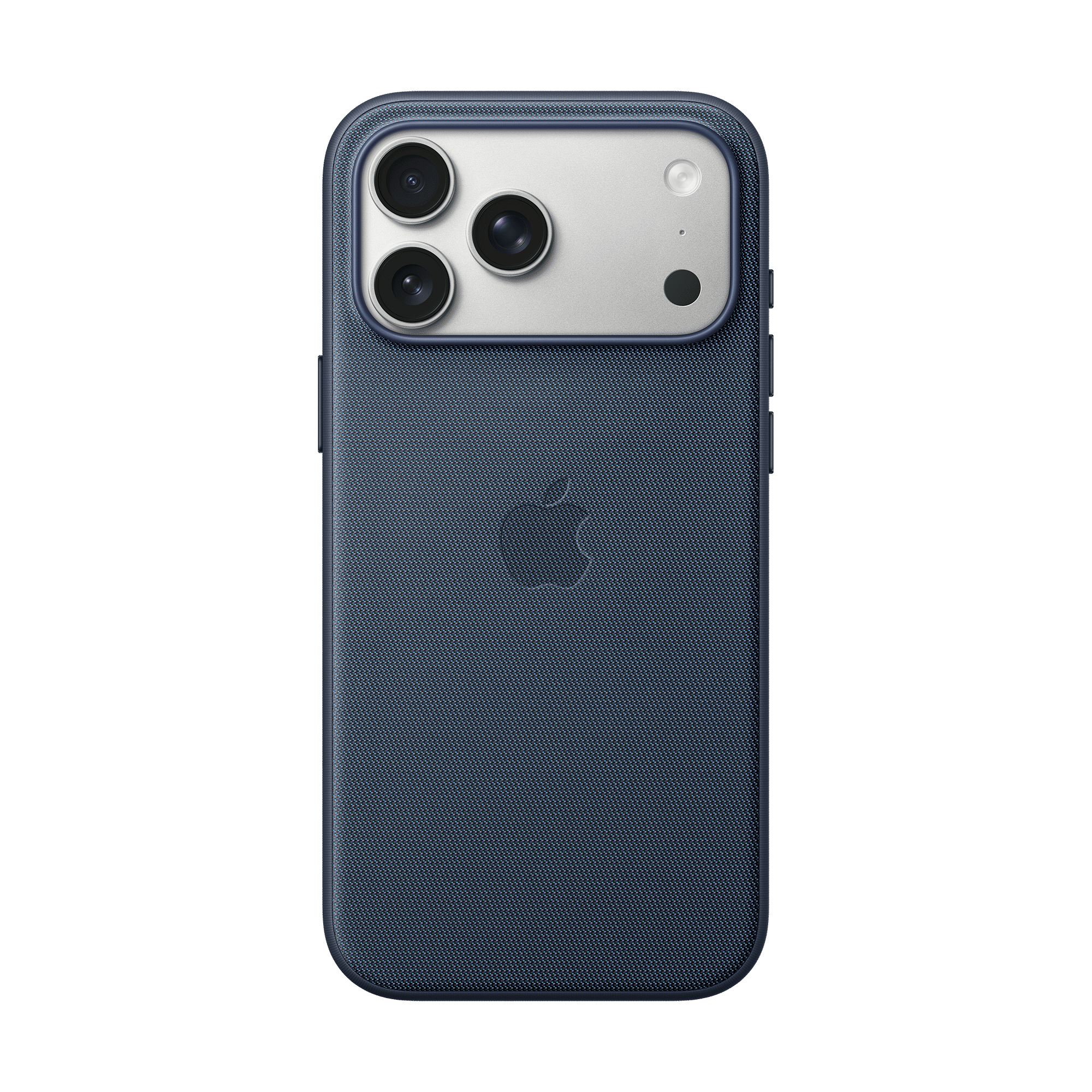 Apple TechWoven TPU & Recycled Polyester Back Cover for Apple iPhone 17 Pro Max (MagSafe Compatible, Blue)-picture-20