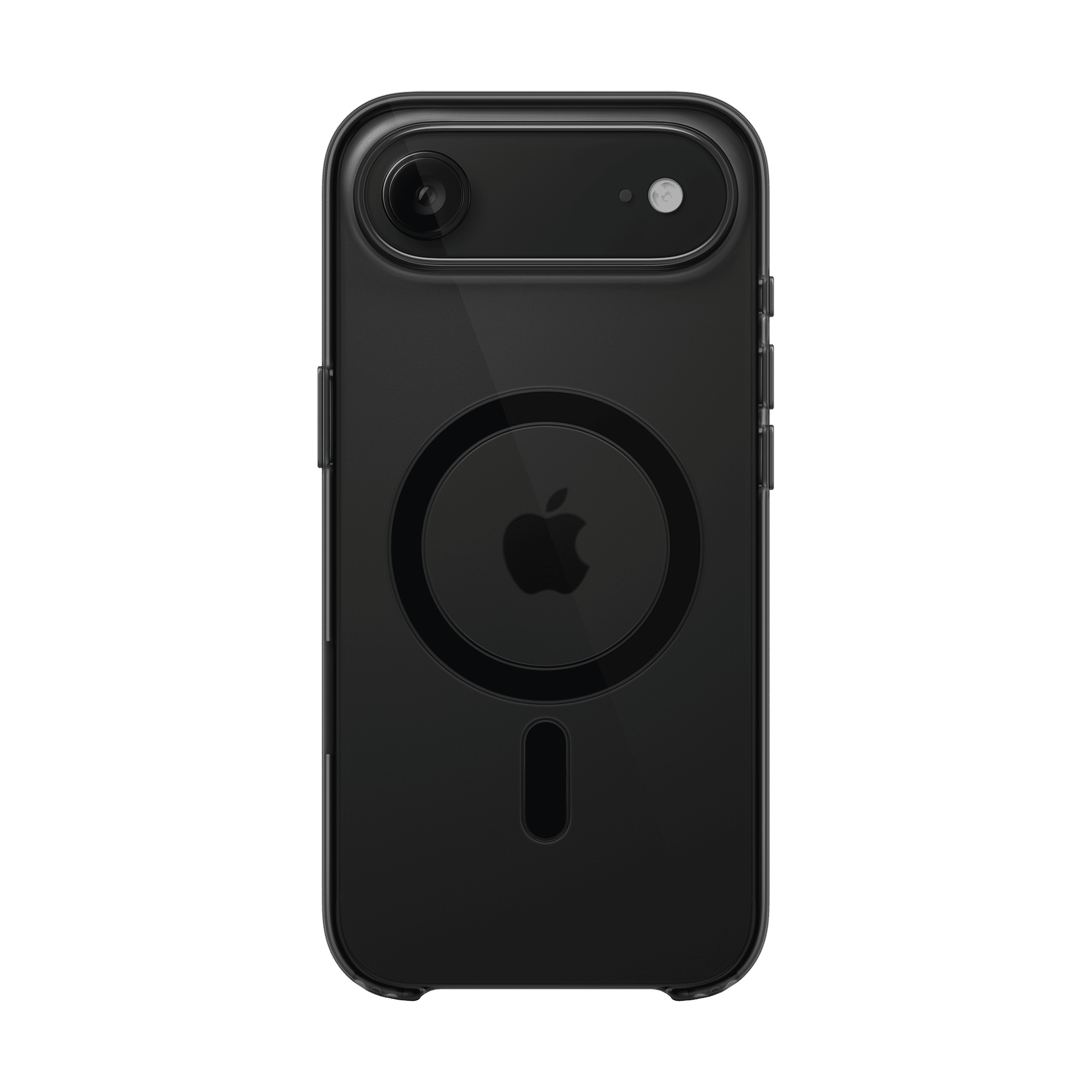 Apple Polycarbonate Back Cover for Apple iPhone Air (MagSafe Compatible, Shadow)-image-18
