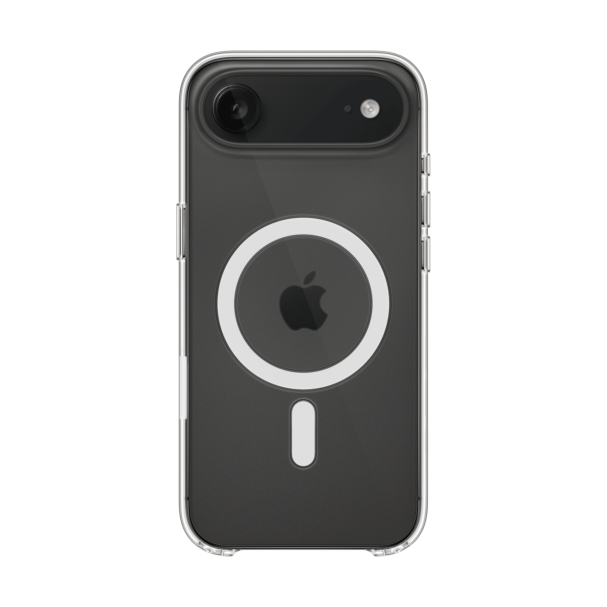 Apple Polycarbonate Back Cover for Apple iPhone Air (MagSafe Compatible, Frost)-image-46