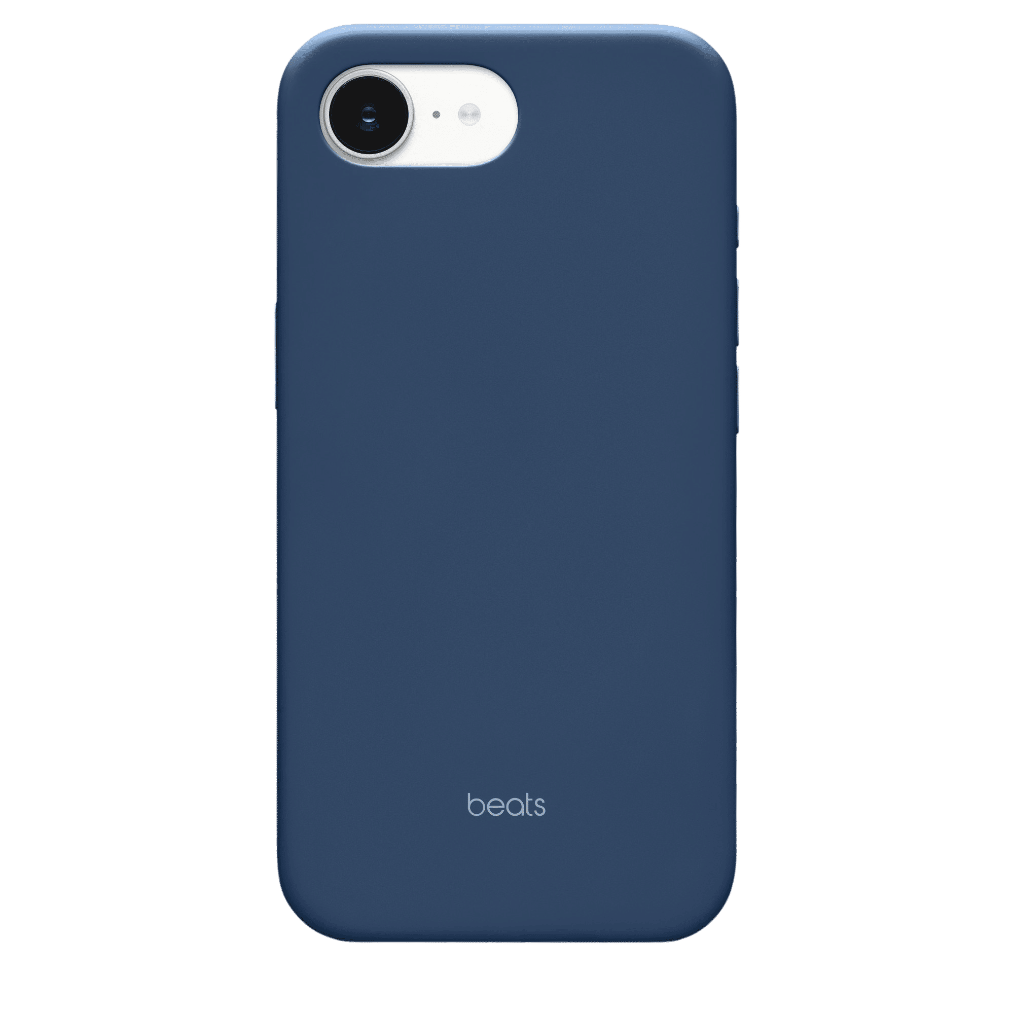 beats Polycarbonate & Plastic Hard Back Cover for Apple iPhone 17e (MagSafe Charging Compatible, Bedrock Blue)-picture-24