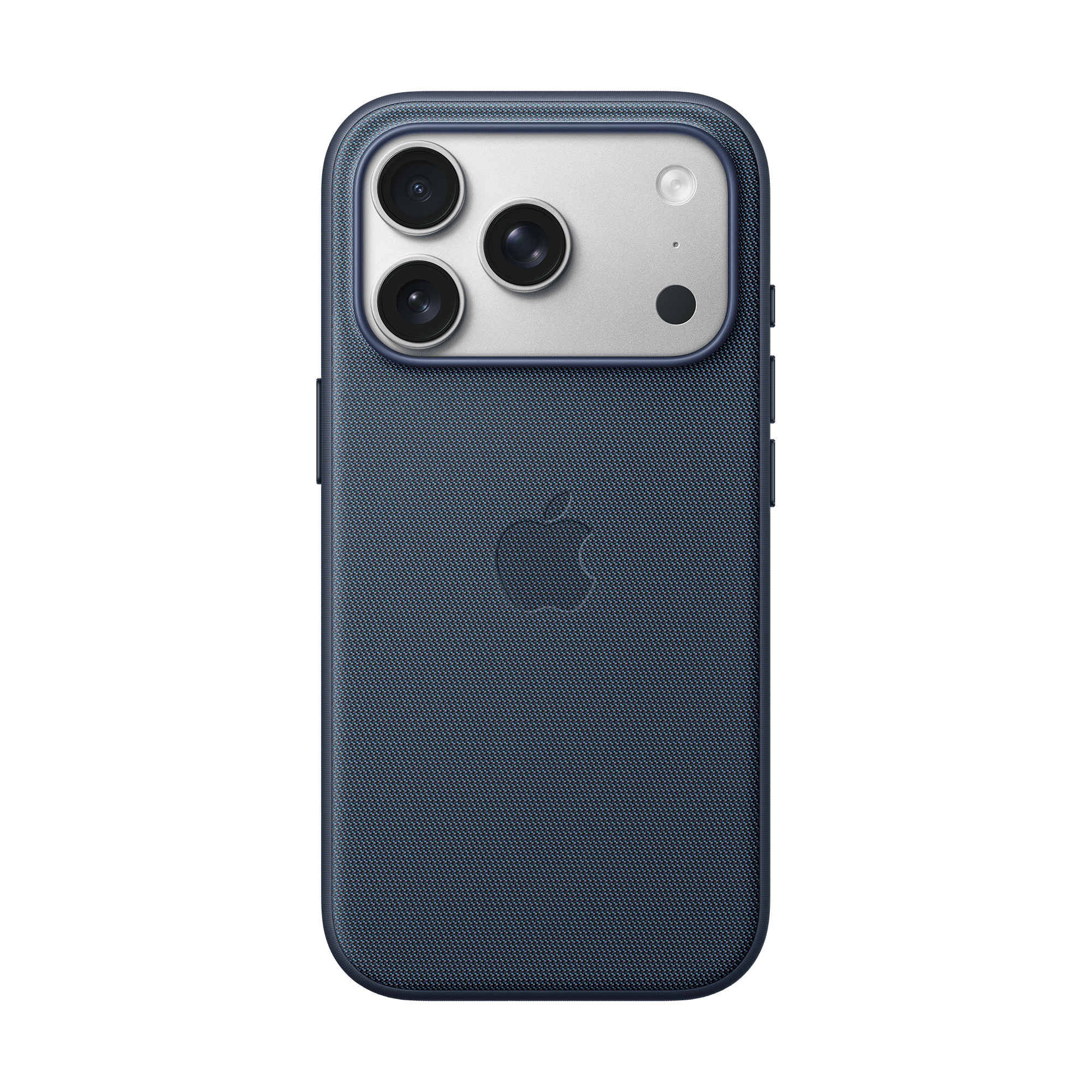 Apple TechWoven TPU & Recycled Polyester Back Cover for Apple iPhone 17 Pro (MagSafe Compatible, Blue)-picture-26