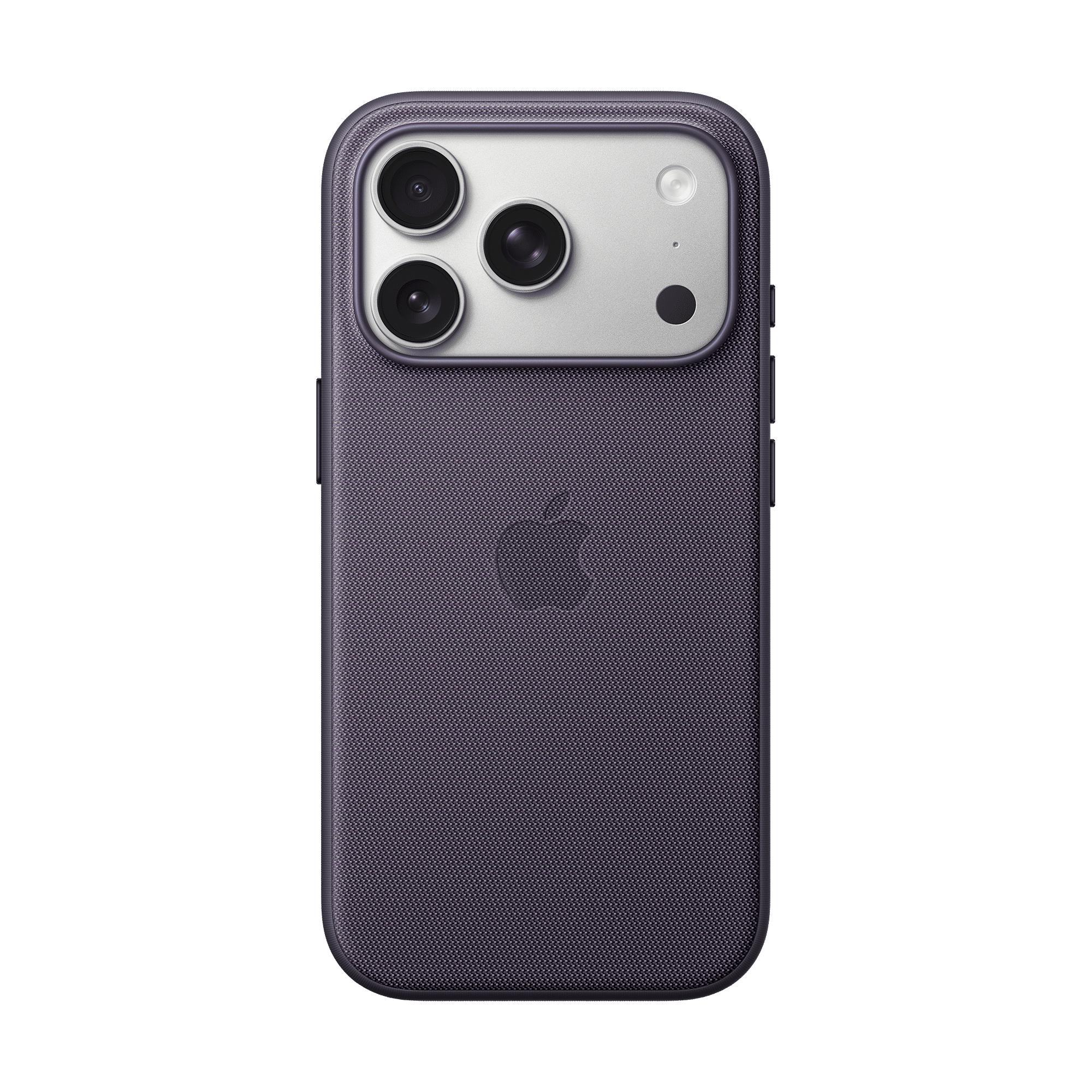 Apple TechWoven TPU & Recycled Polyester Back Cover for Apple iPhone 17 Pro (MagSafe Compatible, Purple)-picture-11