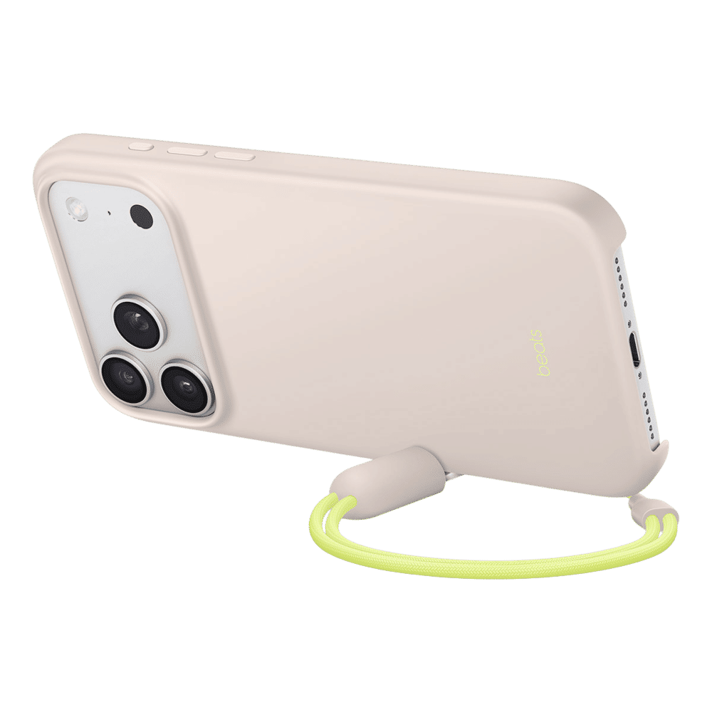 beats Polycarbonate & Plastic Hard Back Cover for Apple iPhone 17 Pro Max (MagSafe Charging Compatible, Lime Stone)