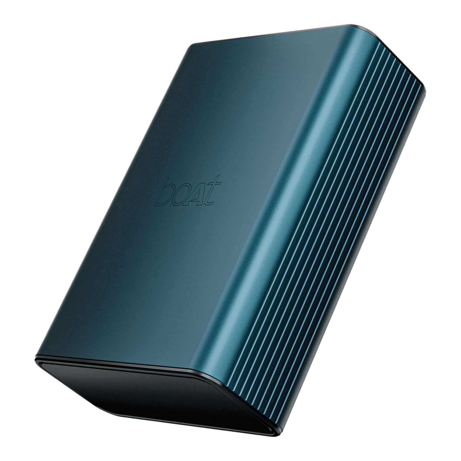 boAt Energyshroom PB400 Pro 20000 mAh 22.5W Fast Charging Power Bank (2 Type A & 1 Type C Port, Aluminium Casing, 12-Layer Smart IC Protection, Steel Blue)