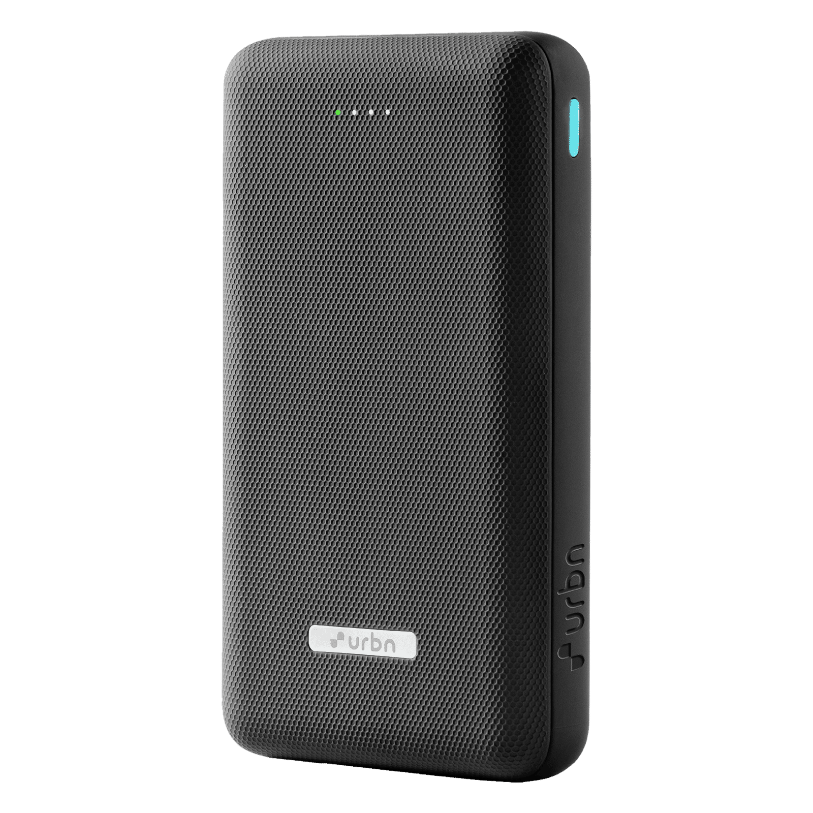 urbn Ultra Compact Pro 20000 mAh 35W Fast Charging Power Bank (1 Type C & 1 Type A Port, 12 Layer Circuit Protection, Black)
