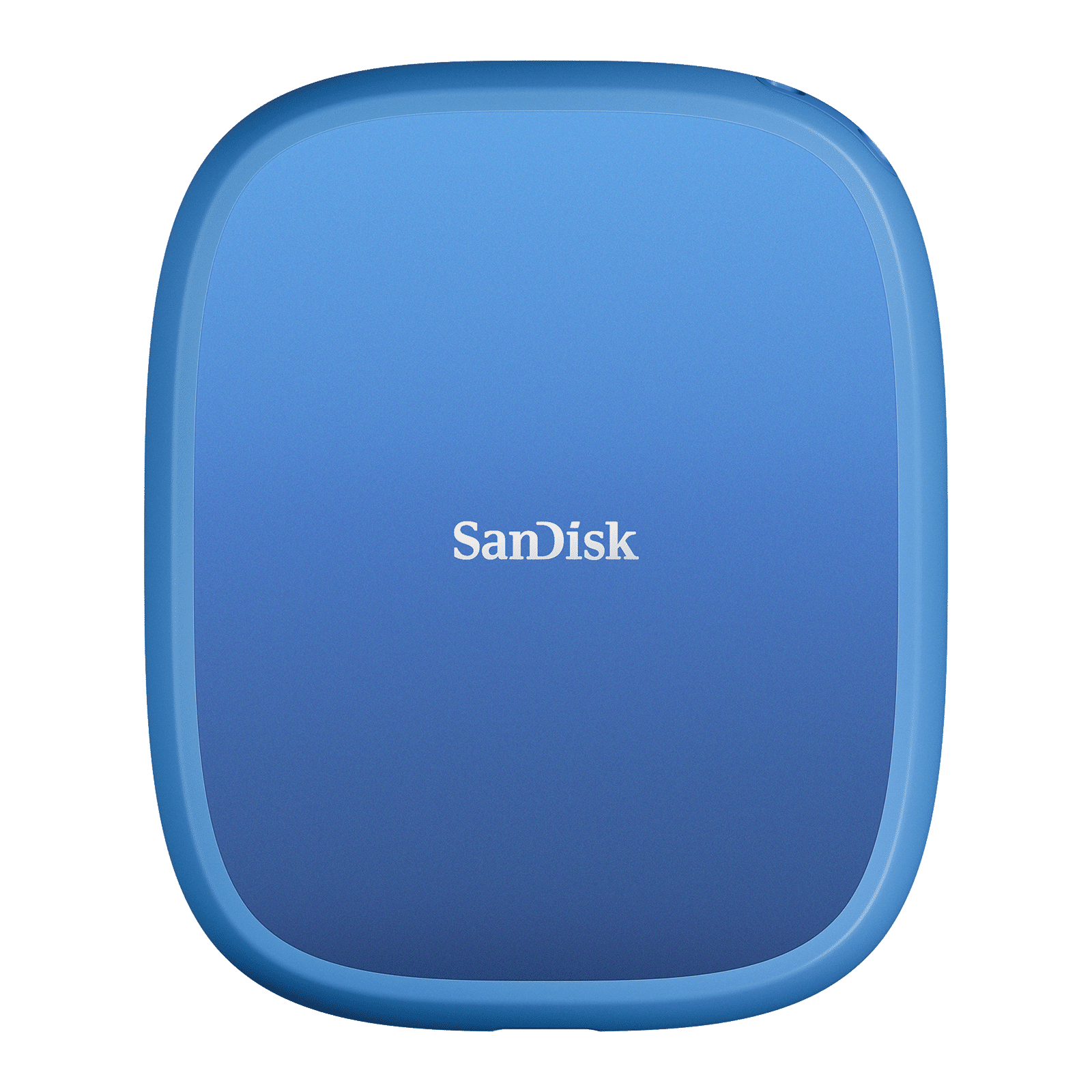 SanDisk E62 Creator 2TB USB Type-C (3.2) Portable Solid State Drive (MagSafe Compatible, Blue) 