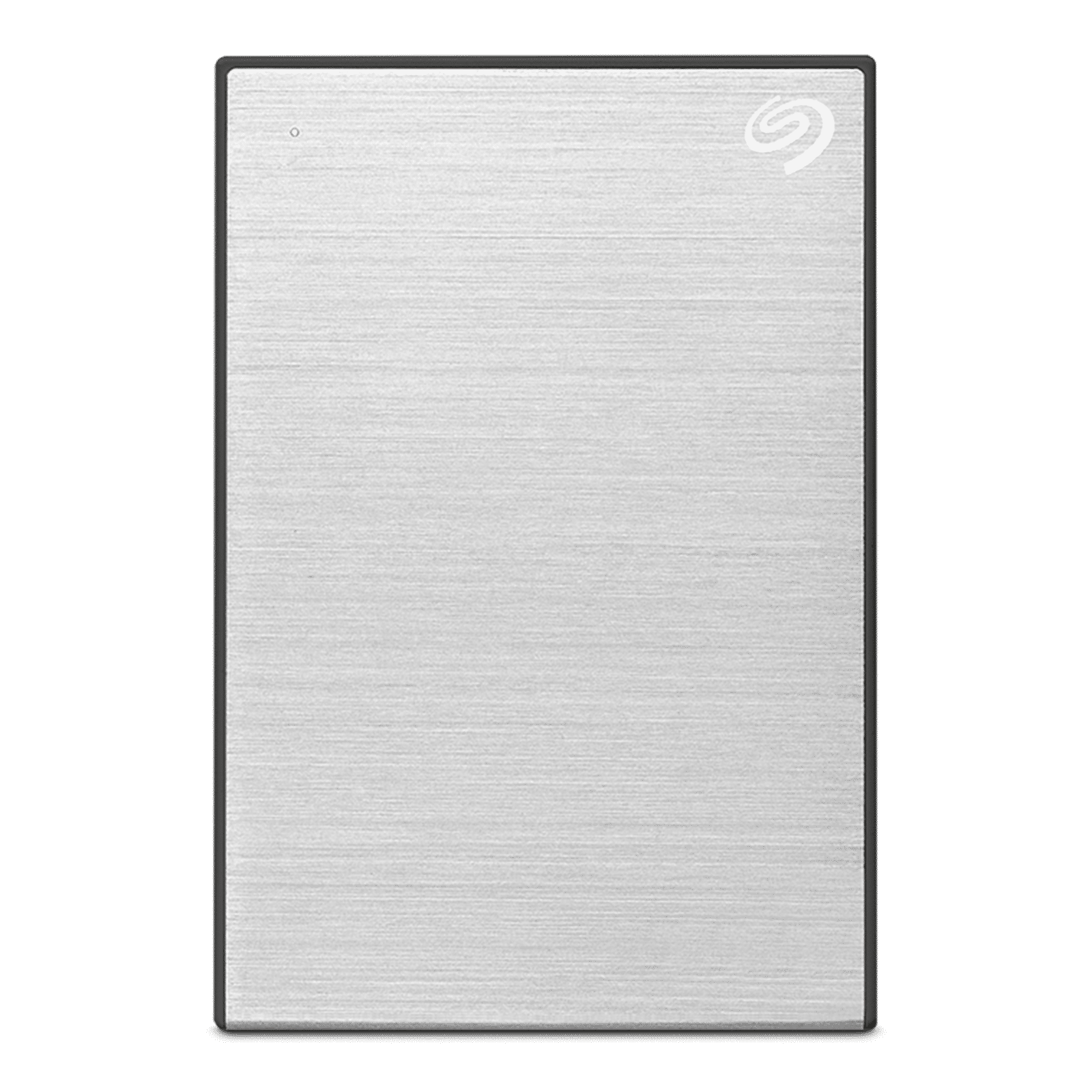 Seagate One Touch 4TB Micro USB Type-B Portable Hard Disk Drive (Password Protected, Silver)