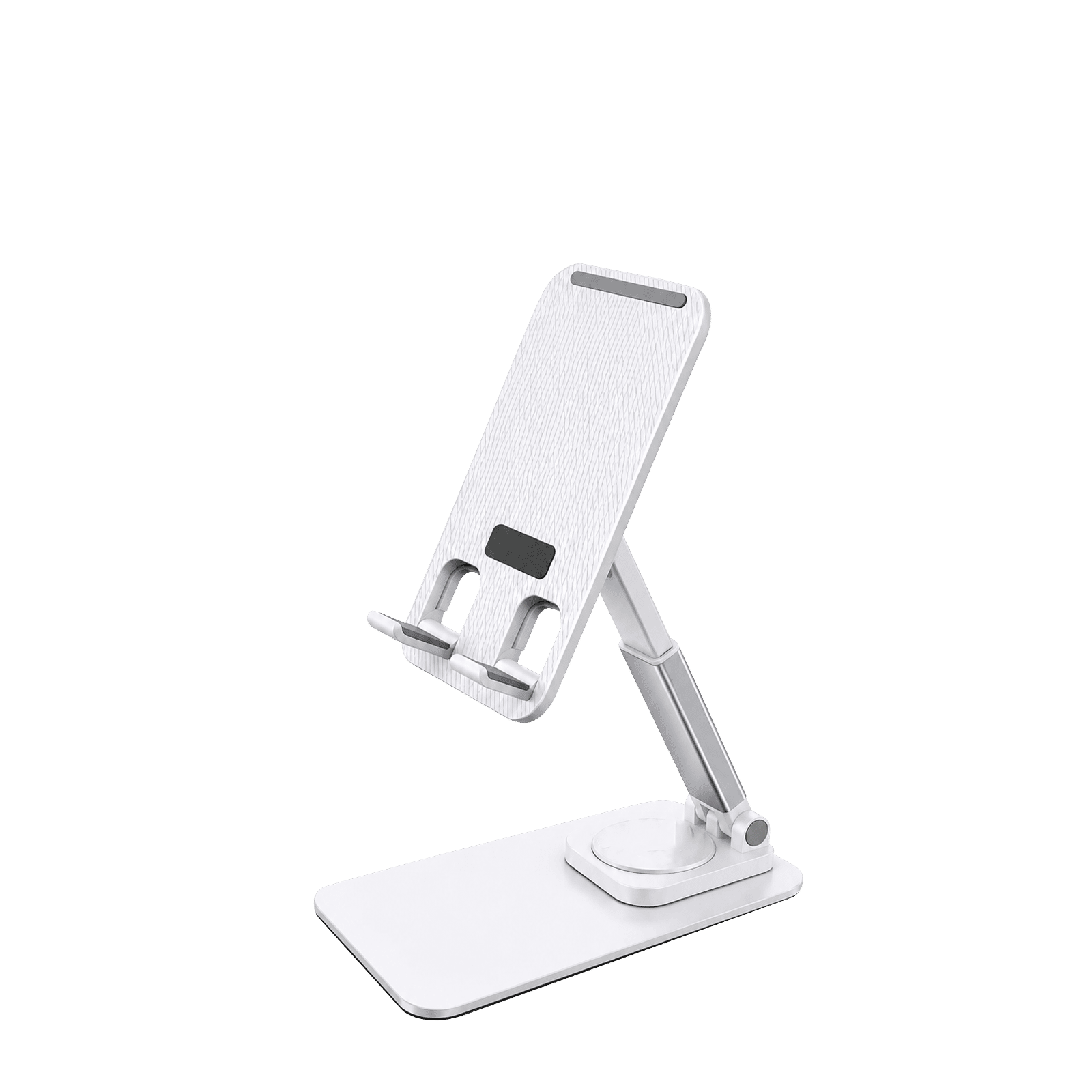 TRENDIFY Flexi Foldable Design Holder For Mobiles (360 Degree Rotatable, 800110, White)