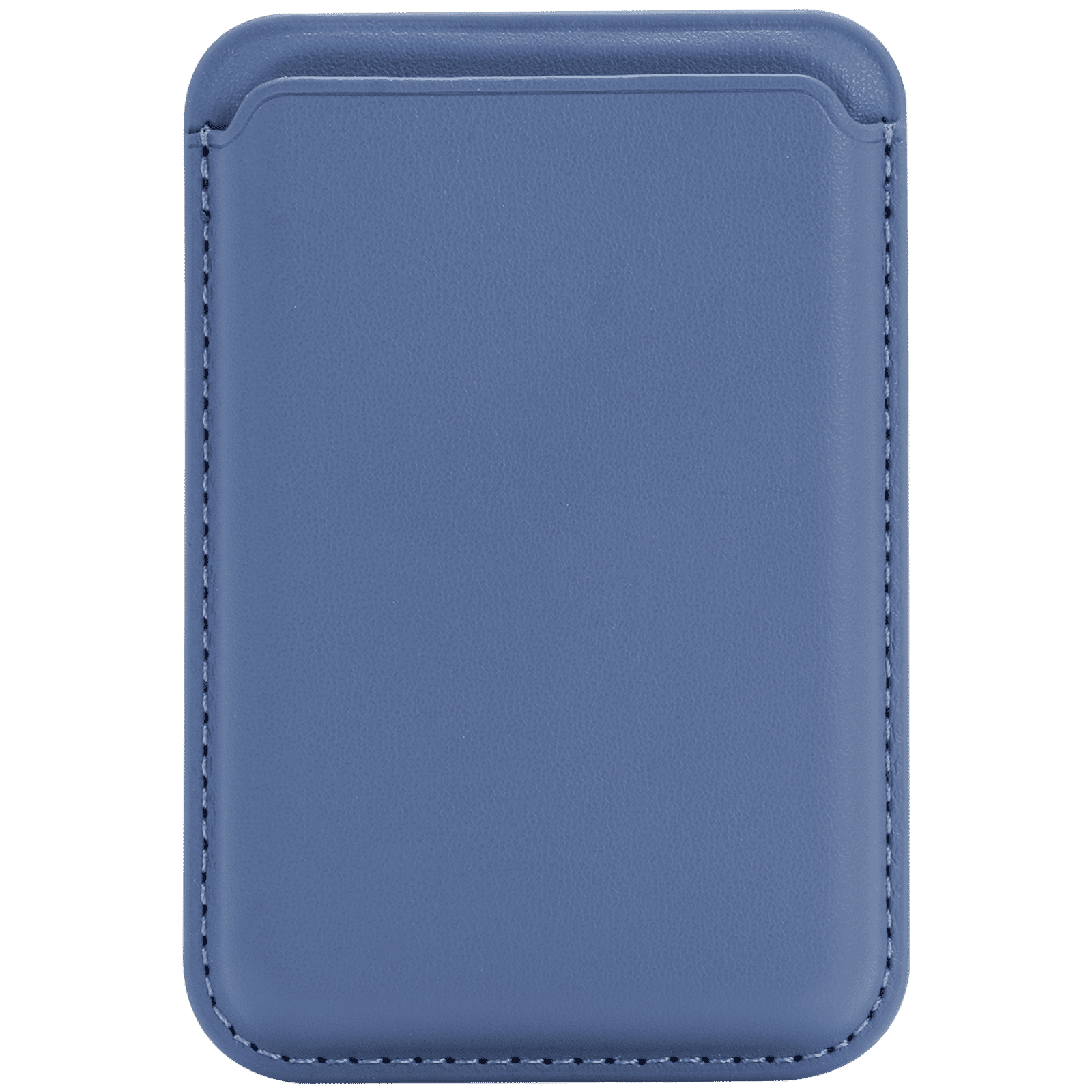 Croma Card Holder For iPhone (Apple Compatible, Blue)