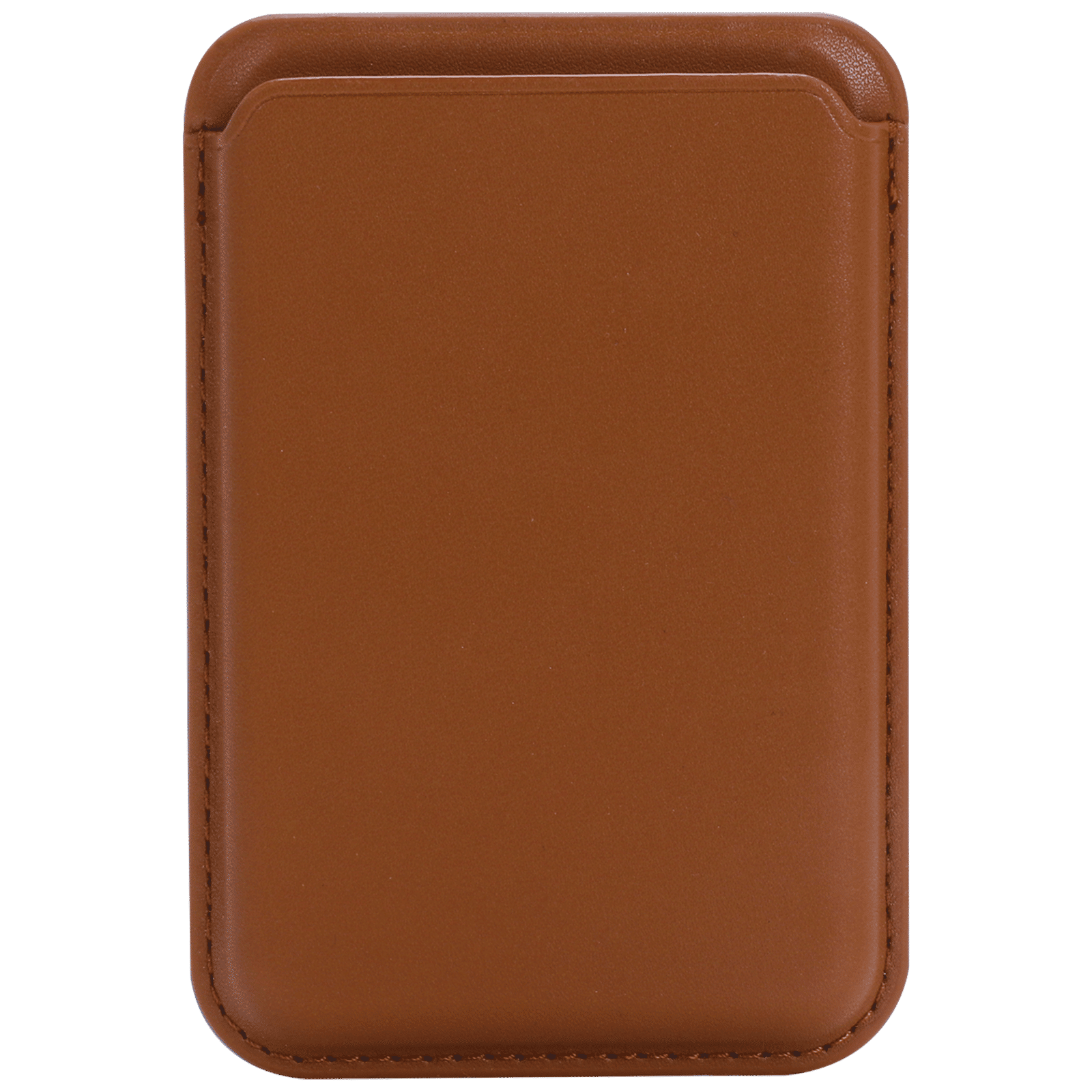 Croma Card Holder For iPhone (Apple Compatible, CRSPTANTDA040630, Tan)-picture-14