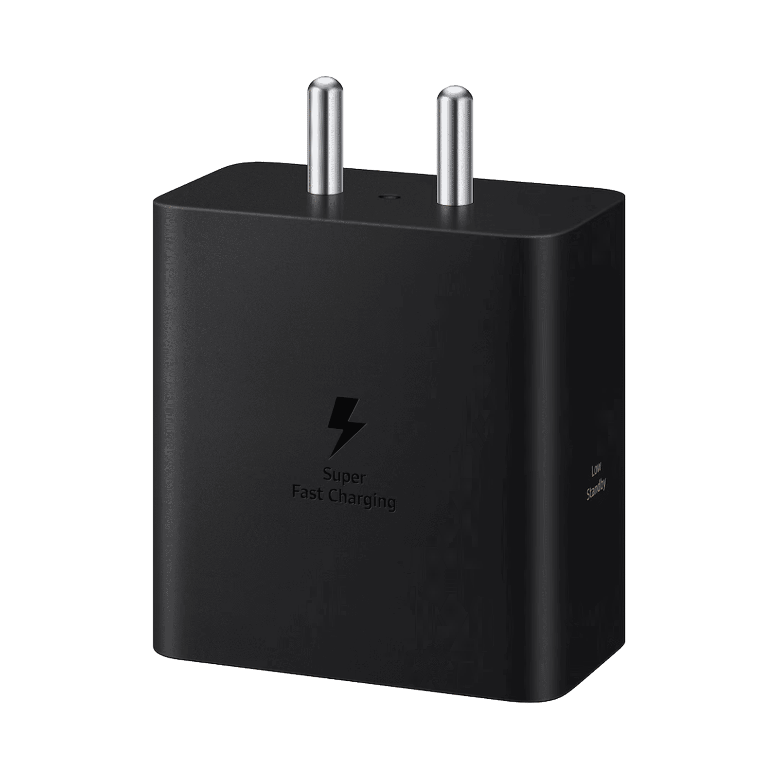 Samsung 60W Type C Fast Charger (Adapter Only, Temperature Protection, Black)