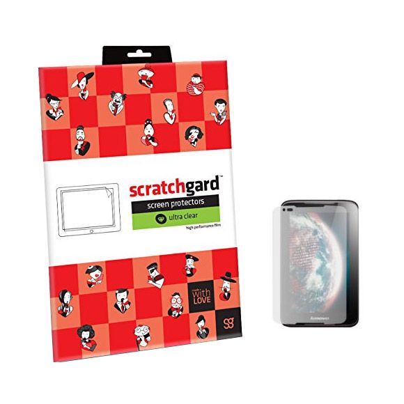 Scratchgard Screen Protector for Lenovo A8 (Fingerprint Resistant)