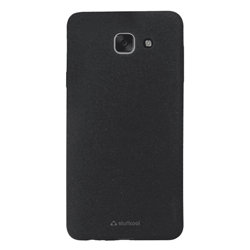 stuffcool Sable TPU Back Cover for Samsung Galaxy J7 Max (Camera Protection, Black)