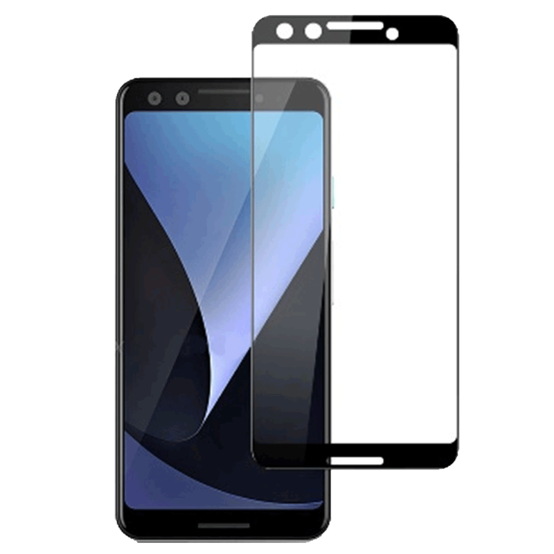 Stuffcool MGGP3DDGPIXEL3 Screen Protector for Google Pixel 3 (Scratch Resistant)
