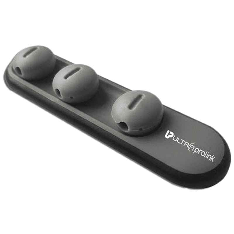 ultraprolink Tidy Magnetic Cable Organizer (UM1001, Black)