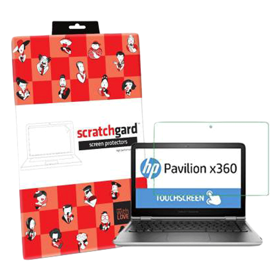 scratchgard Screen Guard For 14 Inch Laptop (Air-Bubble Proof, LT - 14''/14" Wide, Transparent)