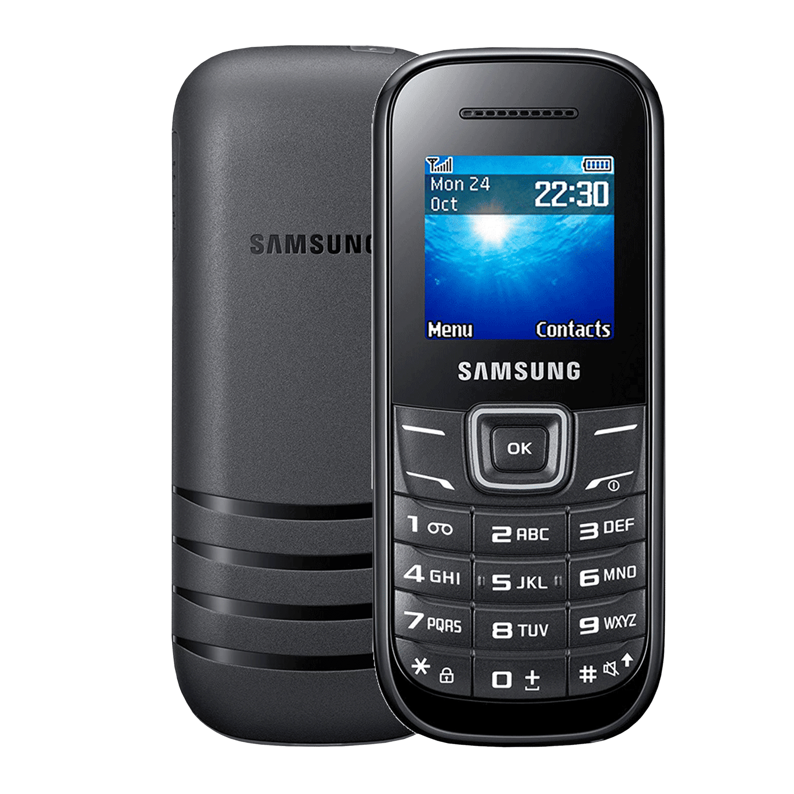 SAMSUNG Guru 1200 GT-E1200 (153MB, FM Radio, Black)