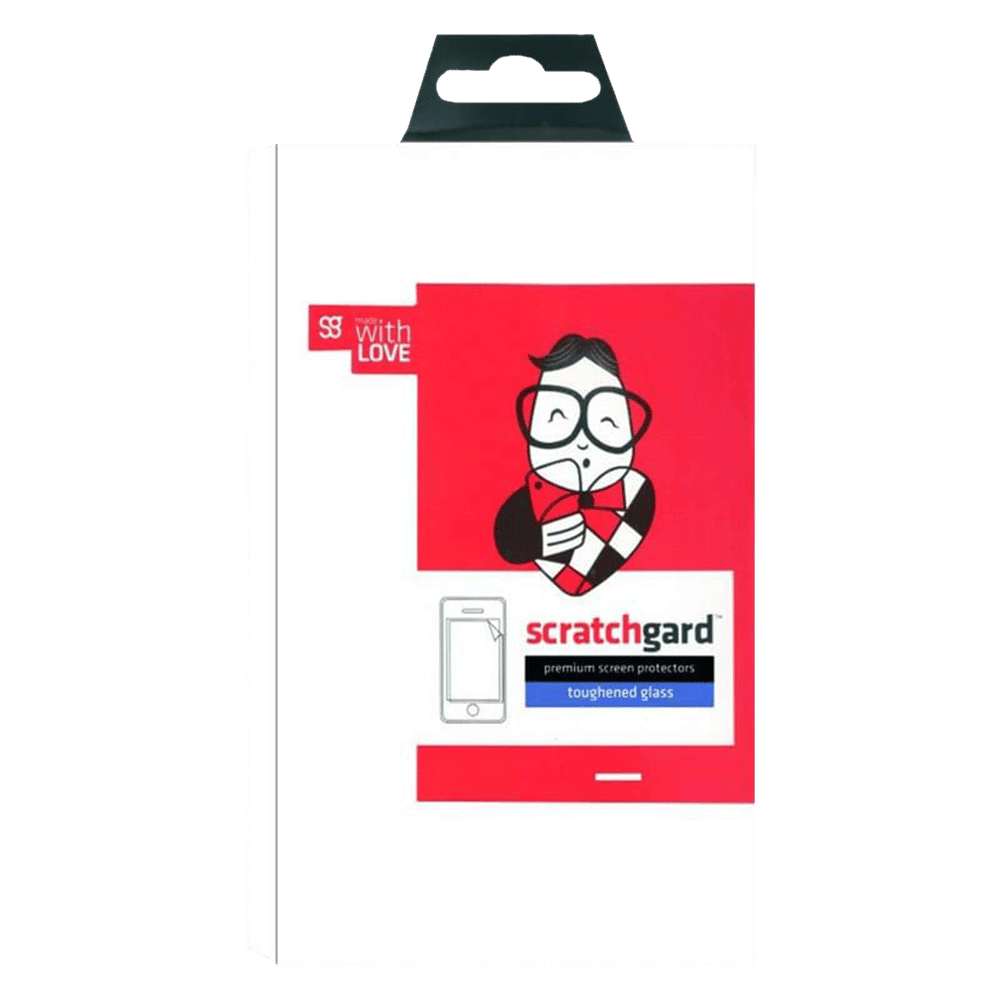 scratchgard Tempered Glass Screen Protector for Apple iPhone 7 Plus (Fingerprint Resistant)