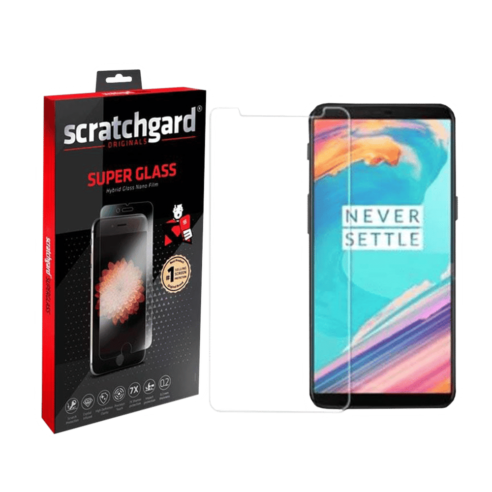 scratchgard SGTGOP5T Tempered Glass for OnePlus 5T (Full Touch Sensitivity)