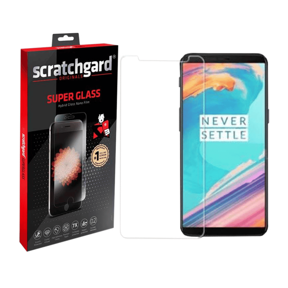 scratchgard Screen Protector for OnePlus 5T (Fingerprint Resistant)