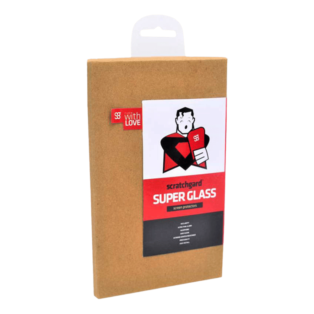 scratchgard SGS Tempered Glass for Samsung Galaxy C9 Pro (Full Touch Sensitivity)