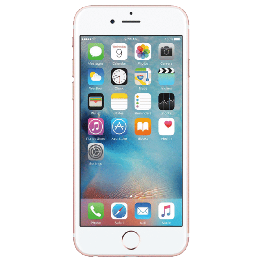 Buy Refurbished Apple iPhone 6S (128GB, Rose Gold) Online Croma