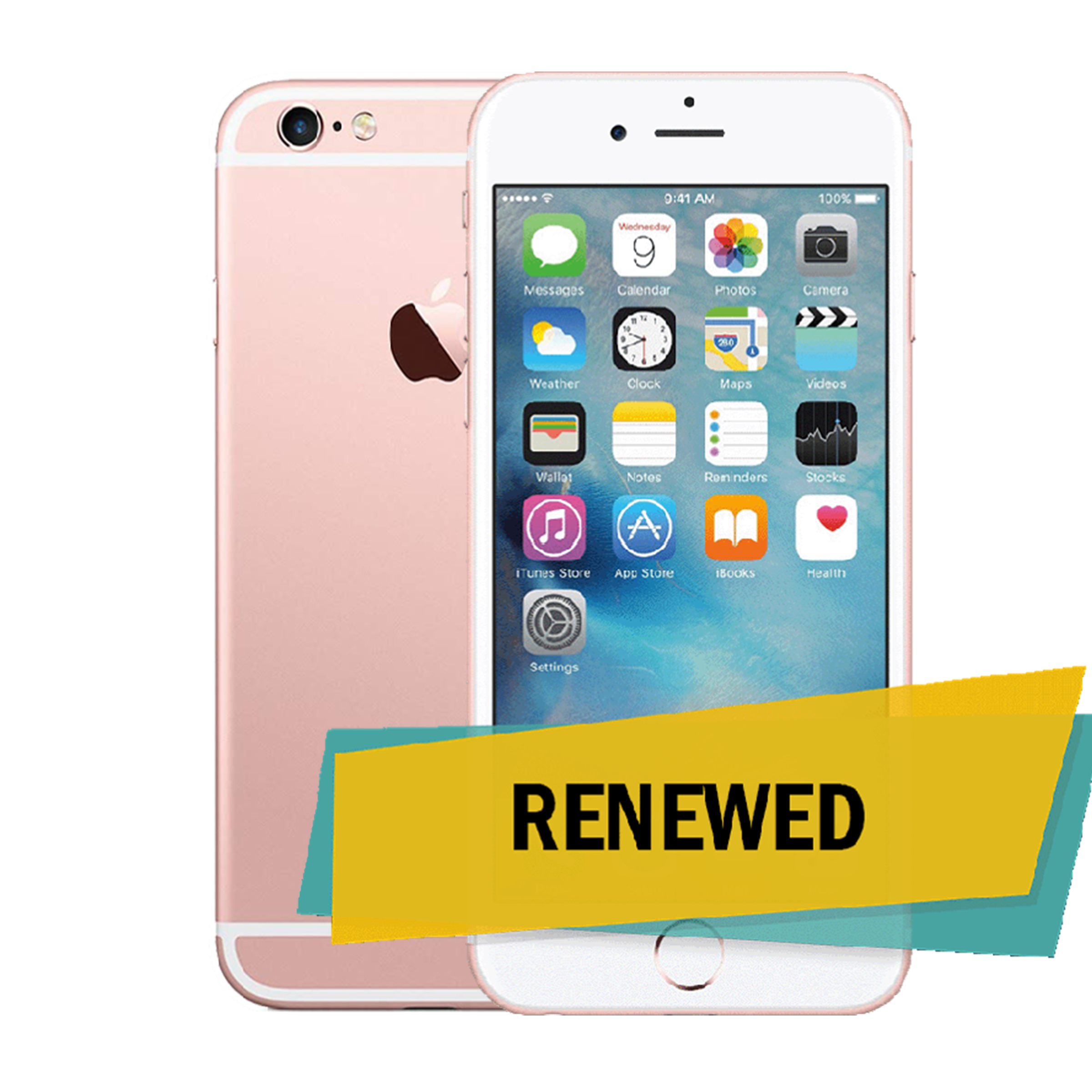 Refurbished Apple iPhone 6S (128GB, Rose Gold)