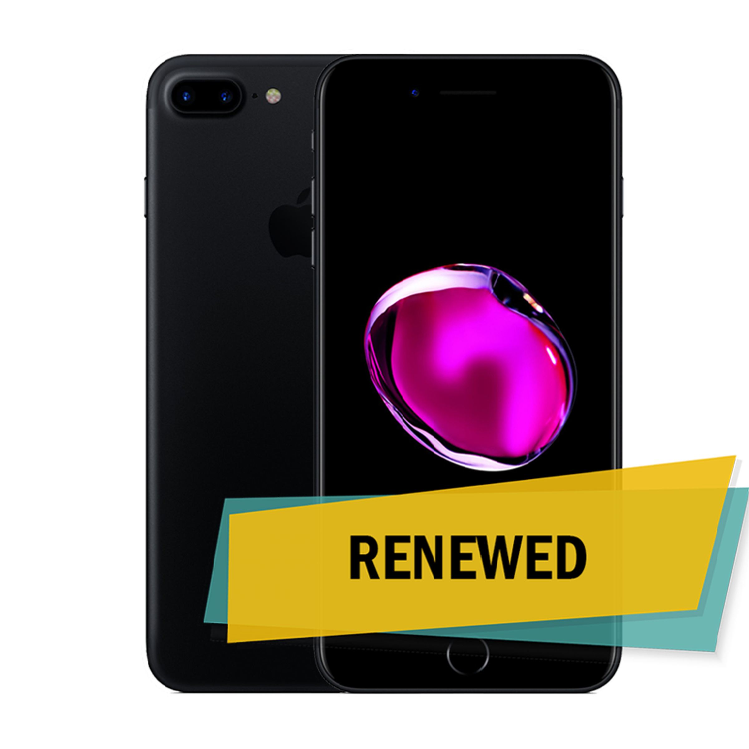 Refurbished Apple iPhone 7 Plus (32GB, Black)