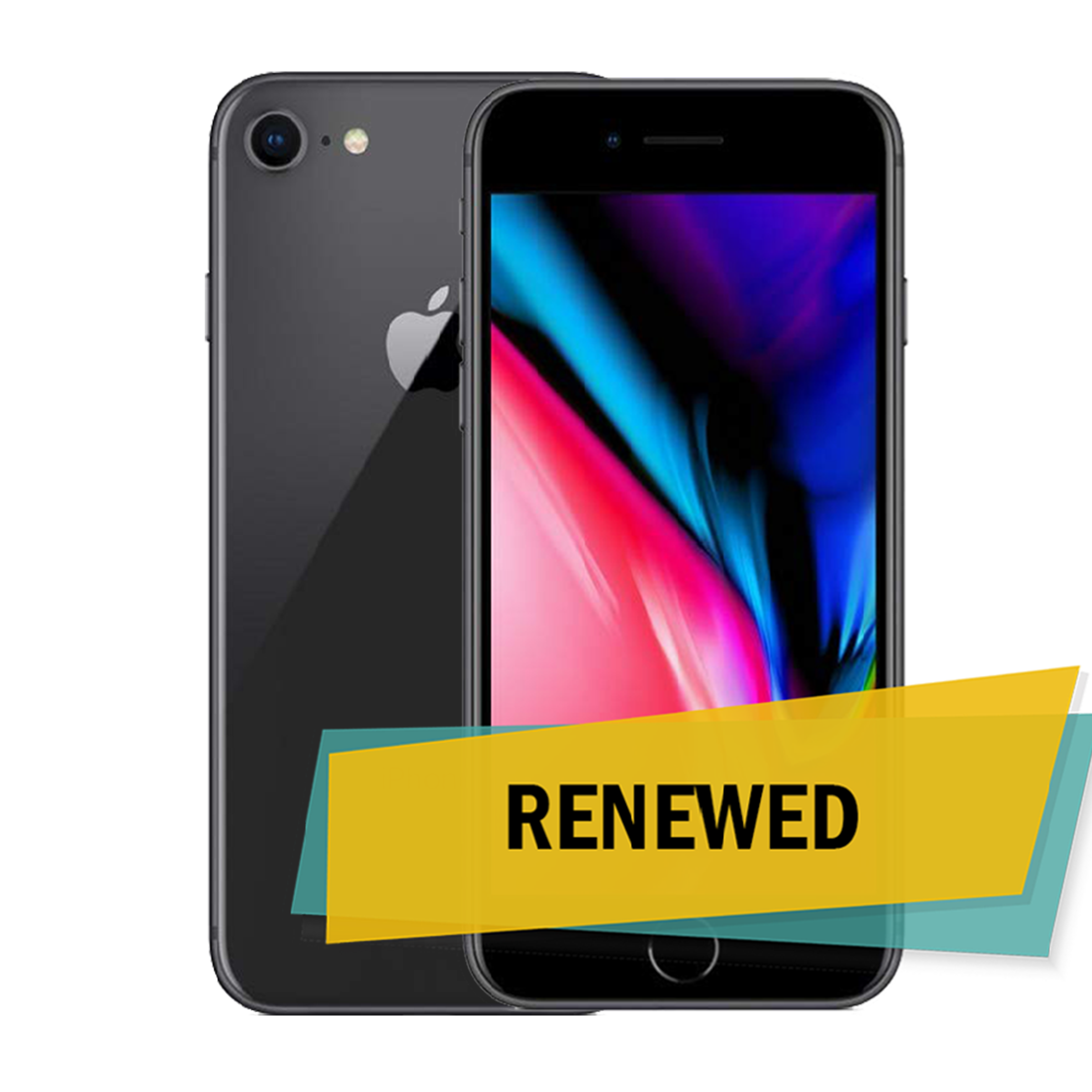 Refurbished Apple iPhone 8 (64GB, Space Grey)
