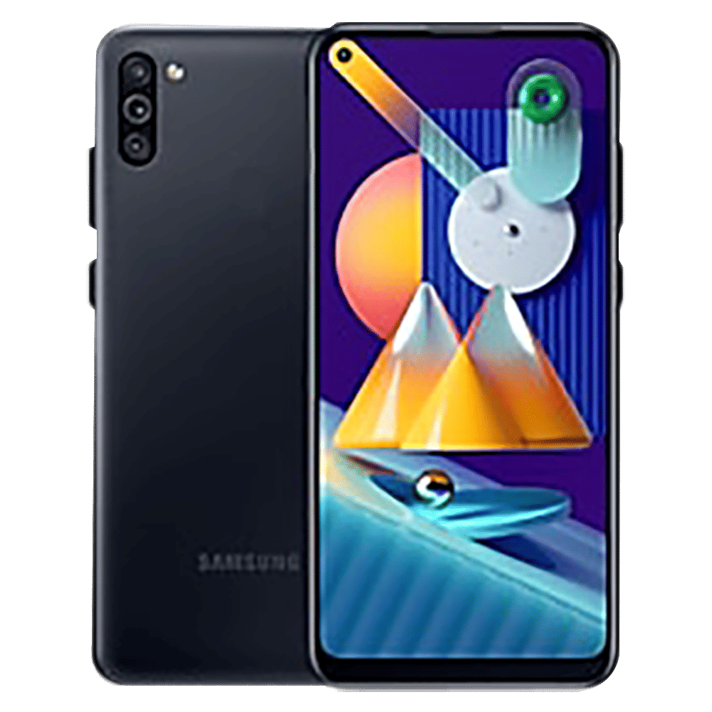 SAMSUNG Galaxy M11 (4GB RAM, 64GB, Black)