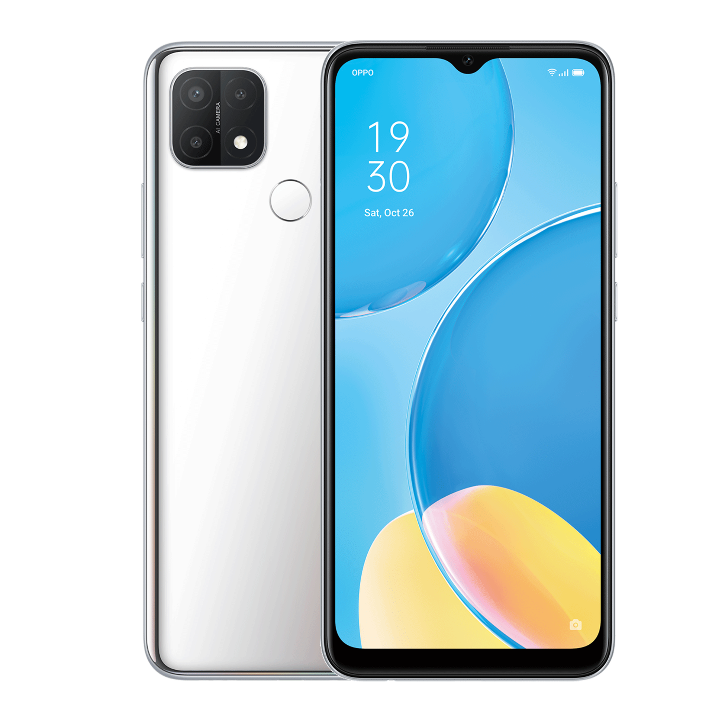 oppo A15s (4GB RAM, 64GB, Rainbow Silver)