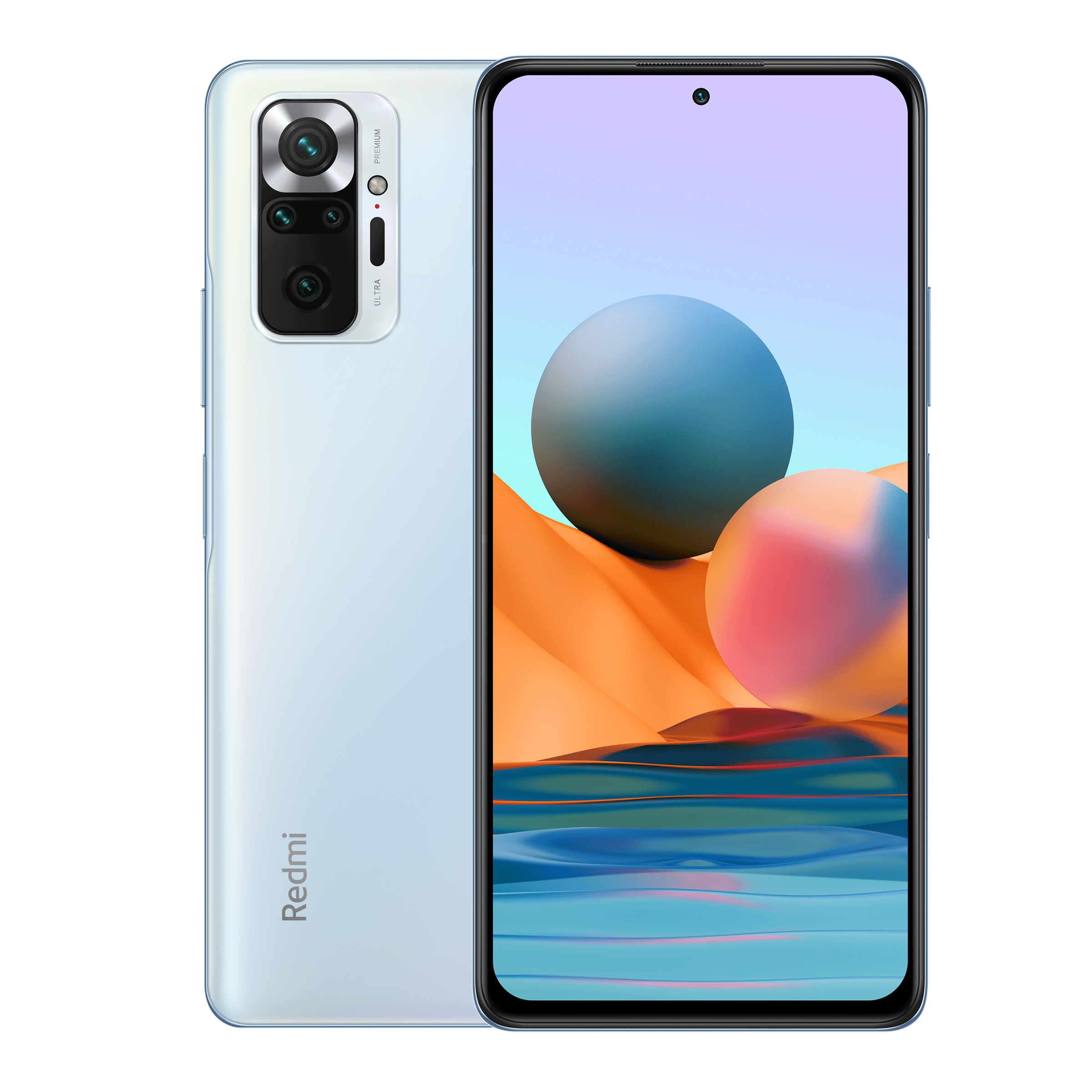 Buy Redmi Note 10 Pro (6GB RAM, 128GB, Glacial Blue) Online Croma
