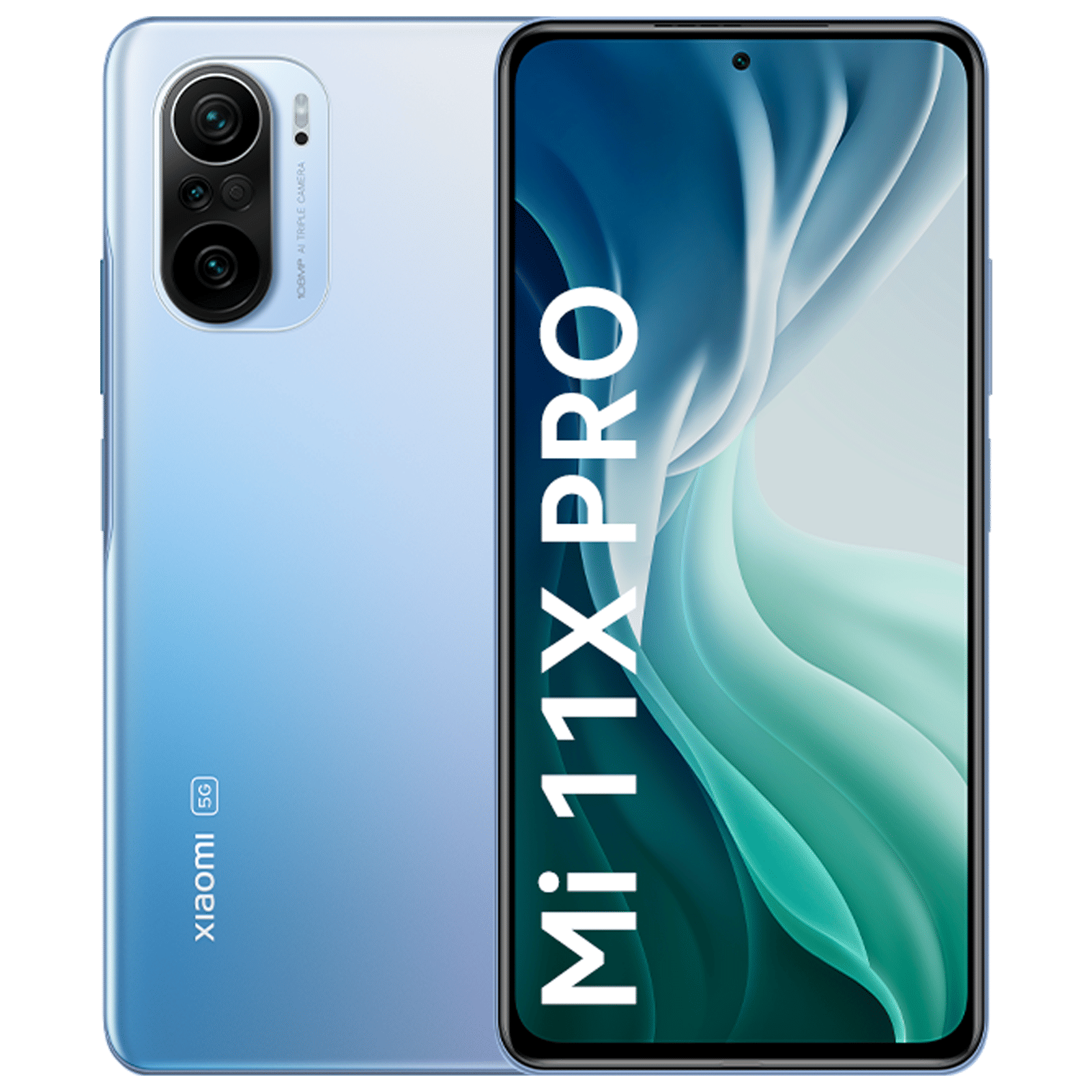 Xiaomi 11X Pro 5G (8GB RAM, 128GB, Celestial Silver)