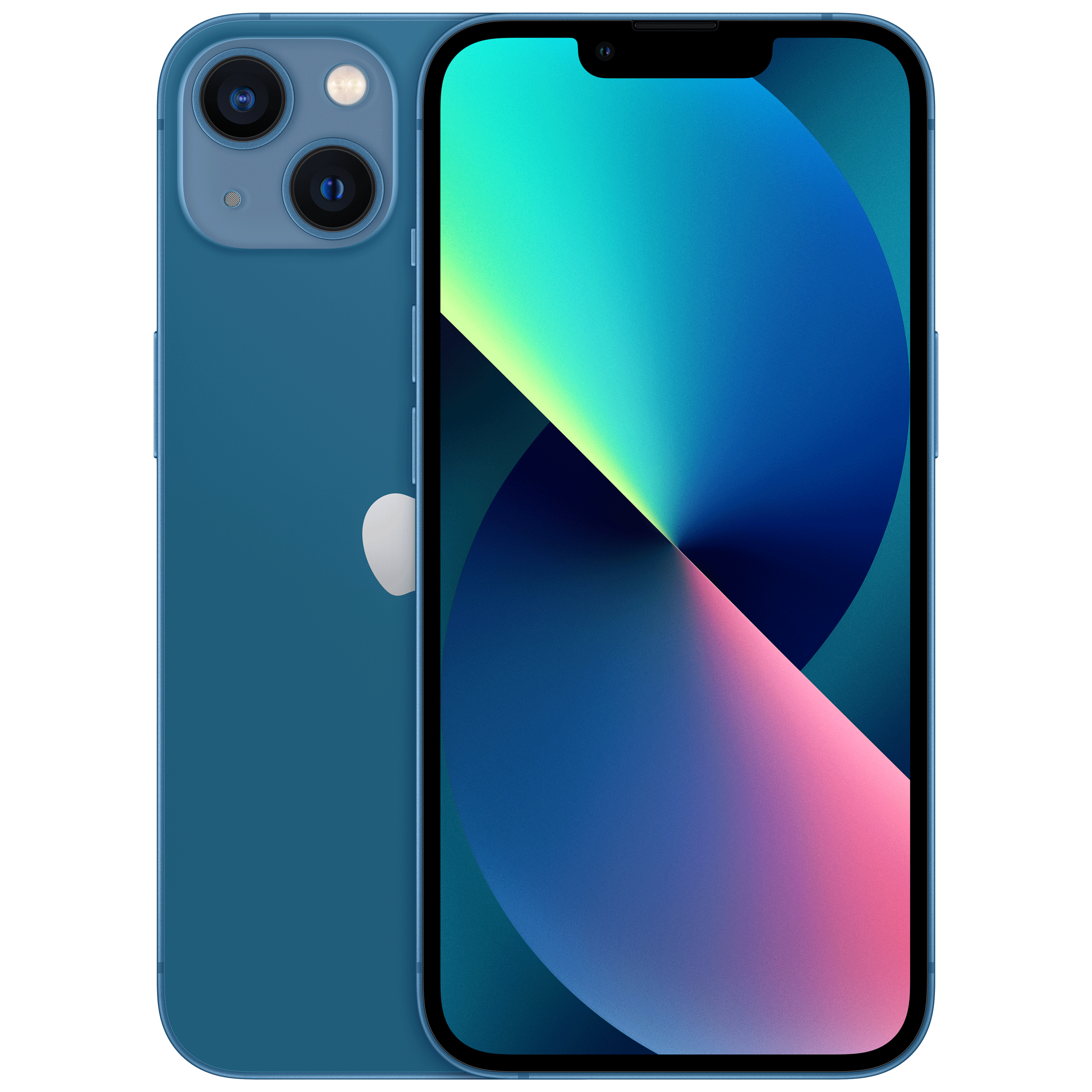 Apple iPhone 13 (256GB ROM, MLQA3HN/A, Blue)