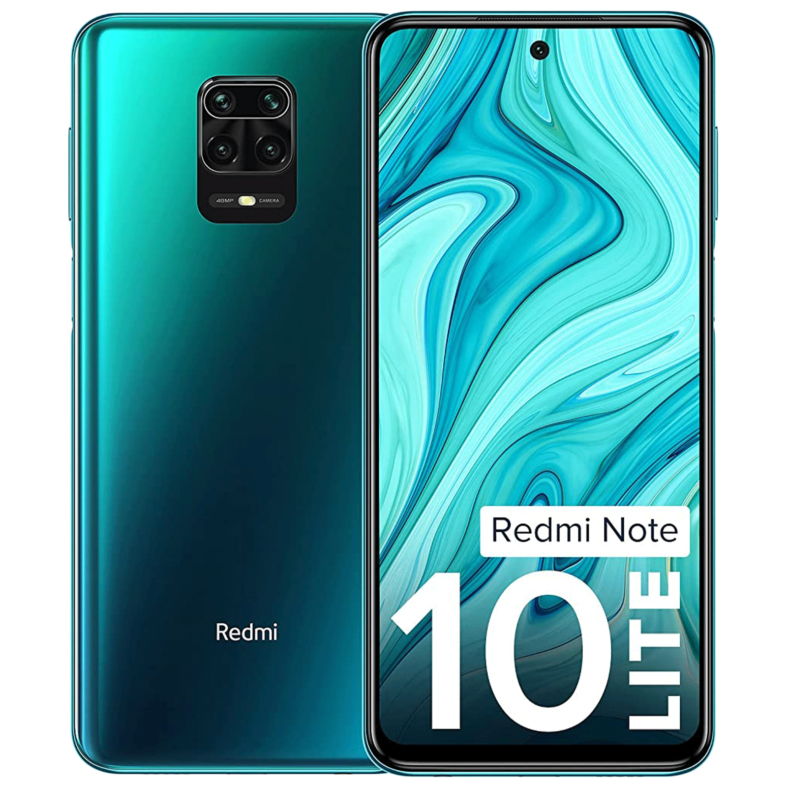 Redmi Note 10 Lite (4GB RAM, 64GB, Aurora Blue)