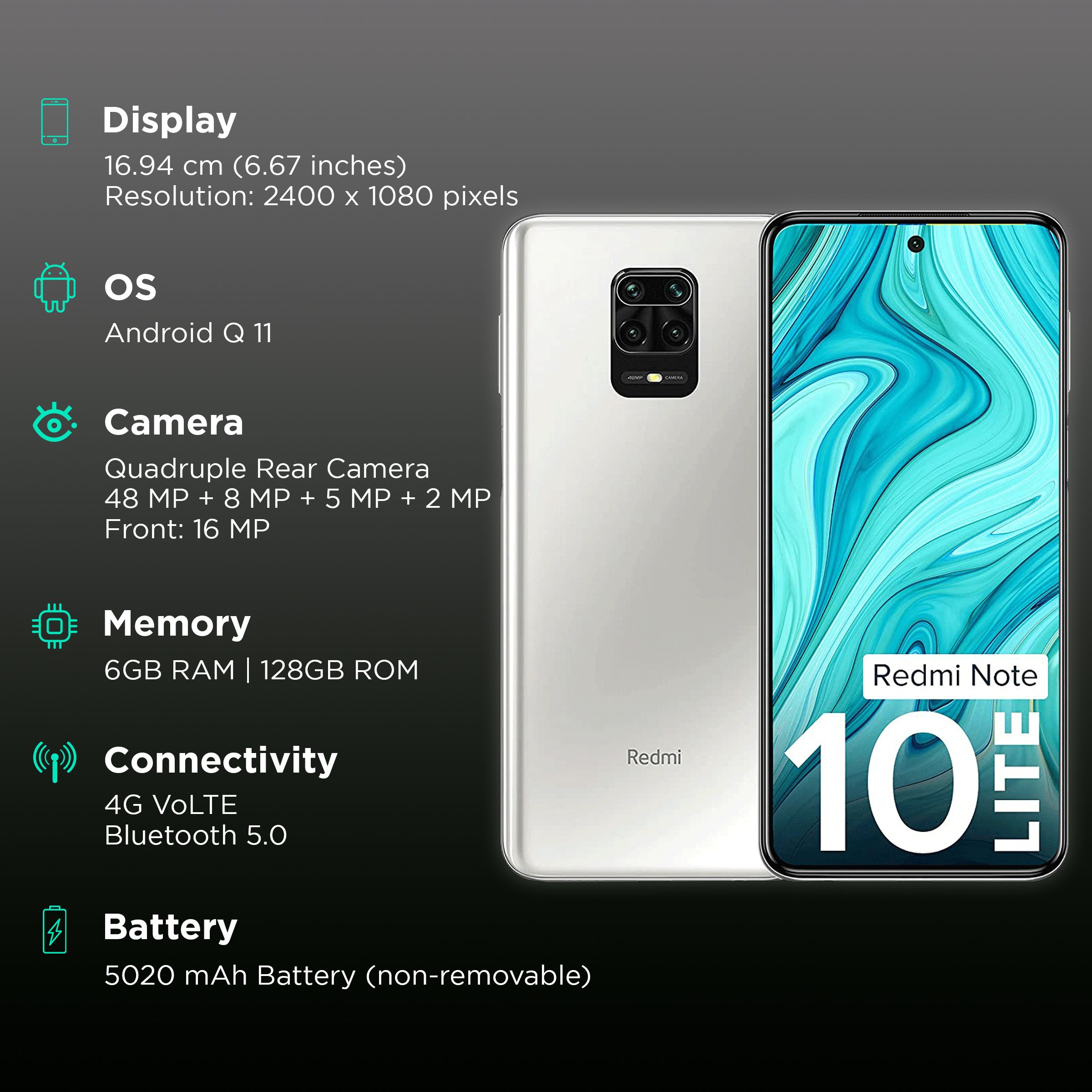 Galaxy Note Note 10 Lite Camera Features Buy Redmi Note 10 Lite