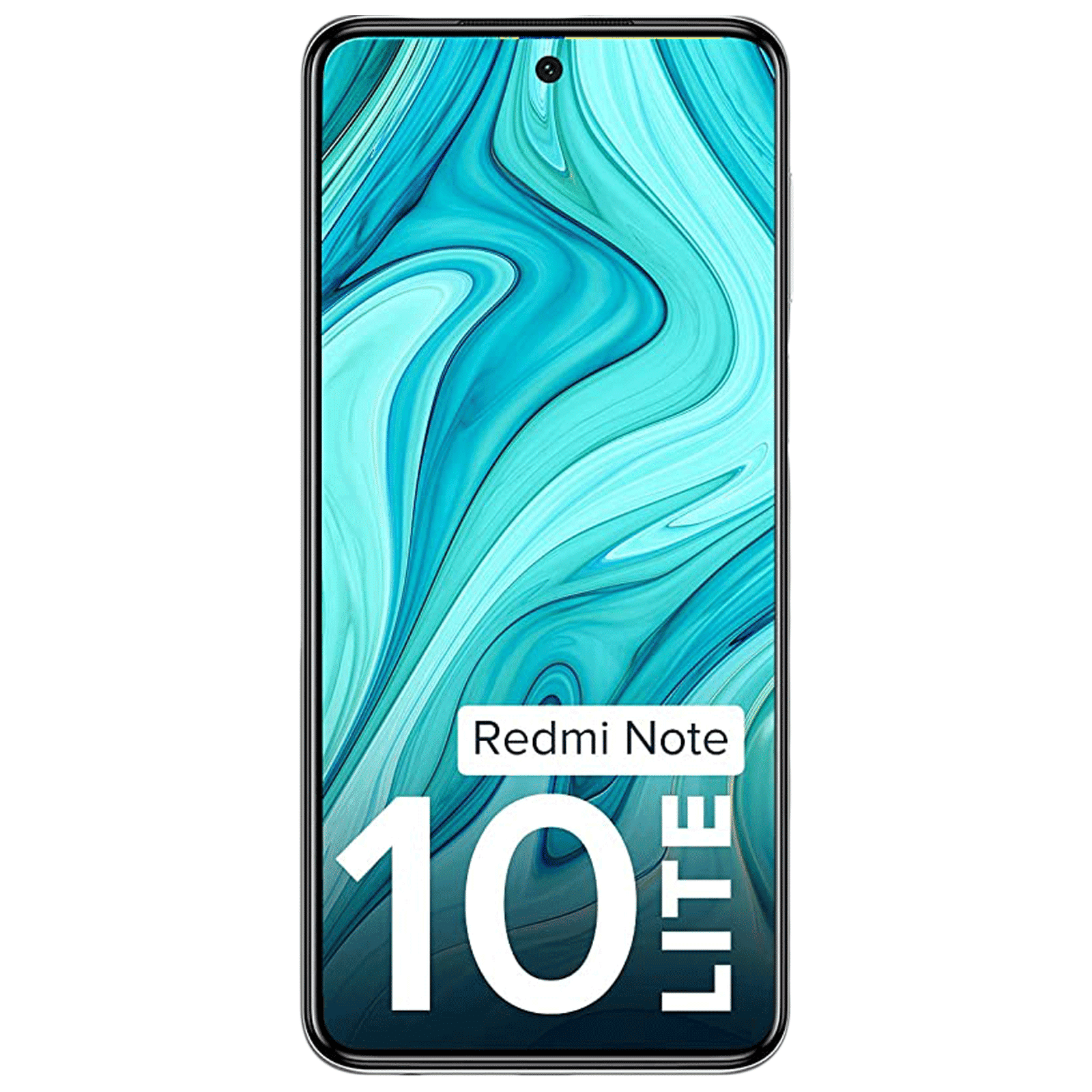 Redmi Note 10 Lite (6GB RAM, 128GB, Glacier White)