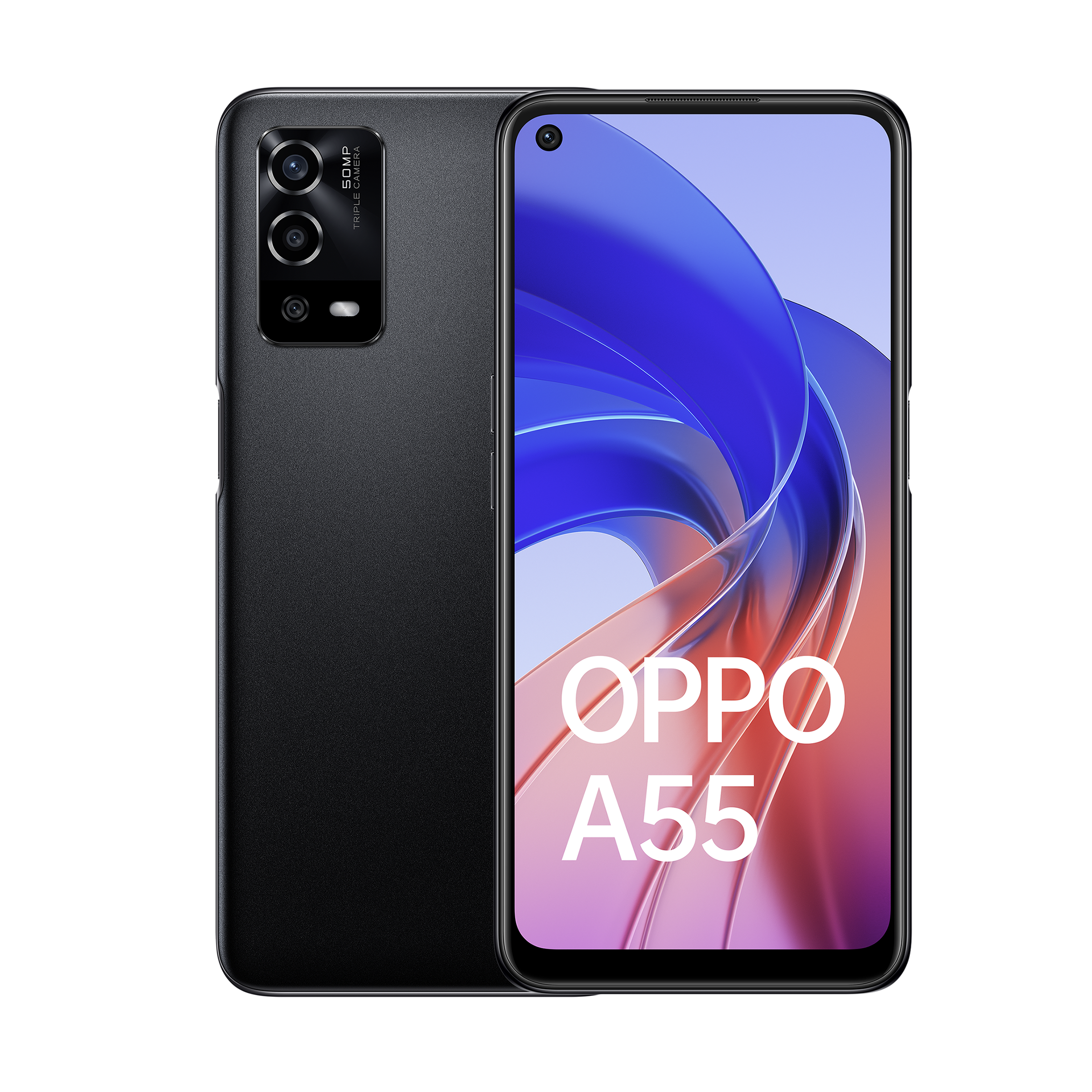 Buy OPPO A55 (6GB RAM, 128GB, Starry Black) Online Croma