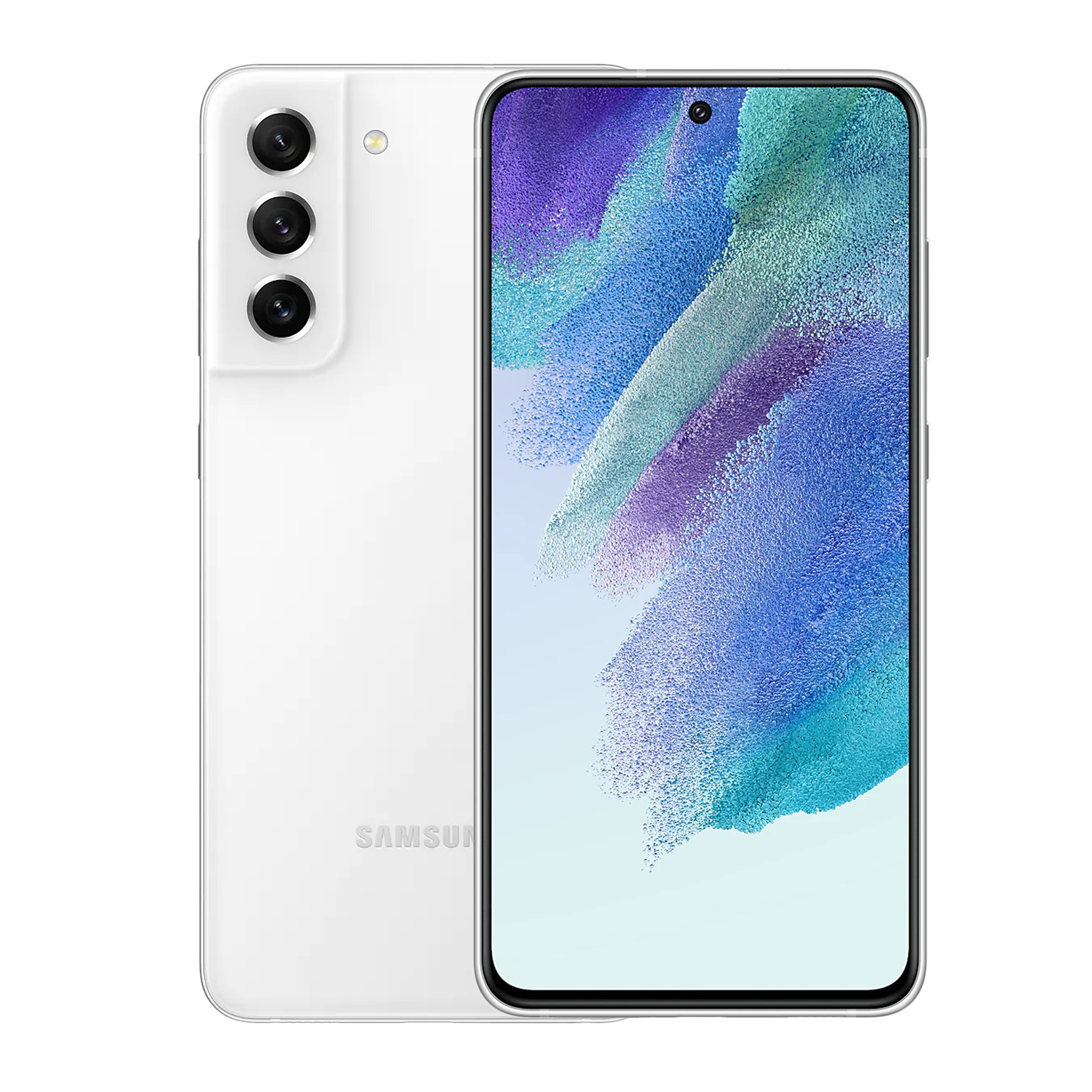 SAMSUNG Galaxy S21 FE 5G (8GB RAM, 128GB, White)