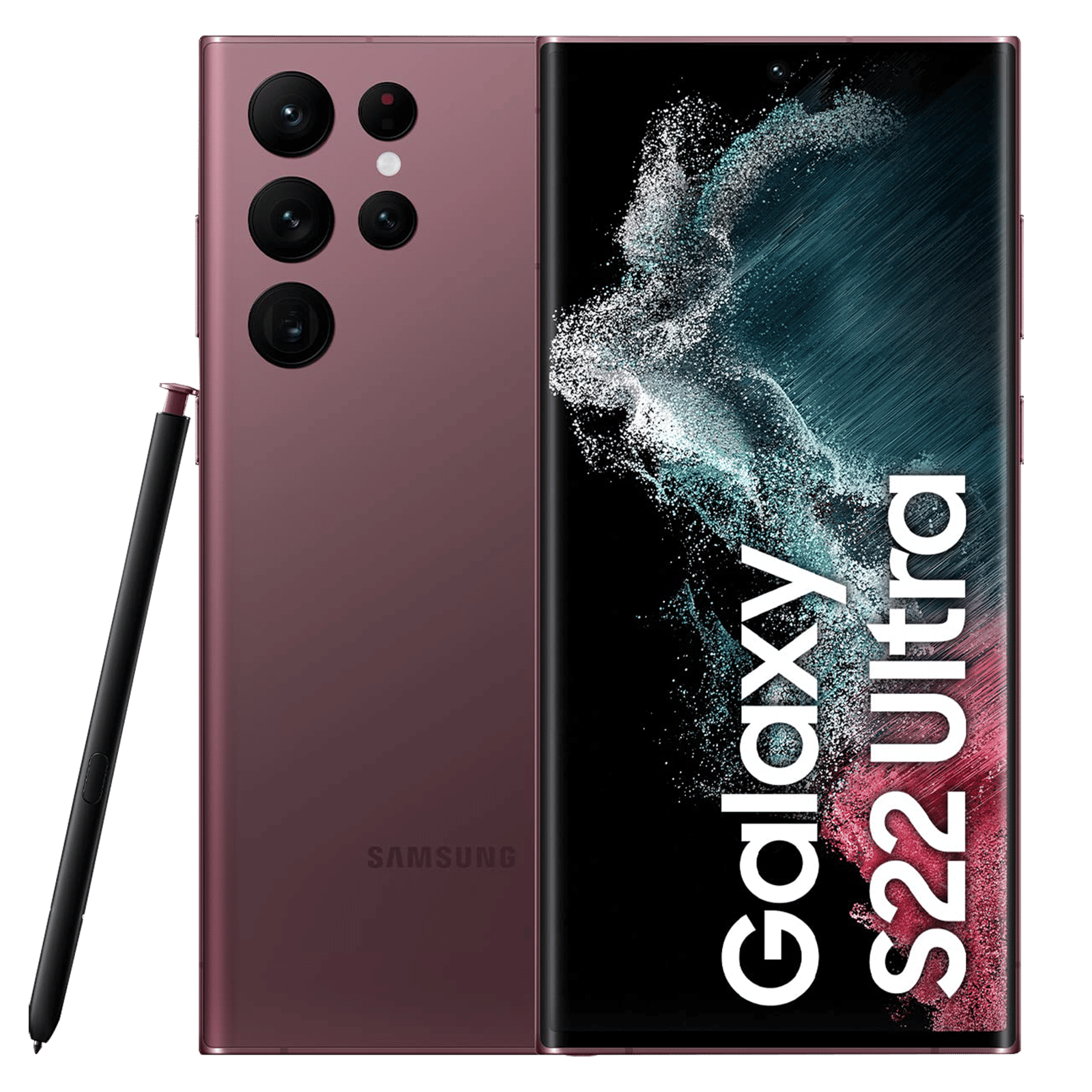 Samsung Galaxy S22 Ultra 5G 12GB RAM 256GB – Burgundy