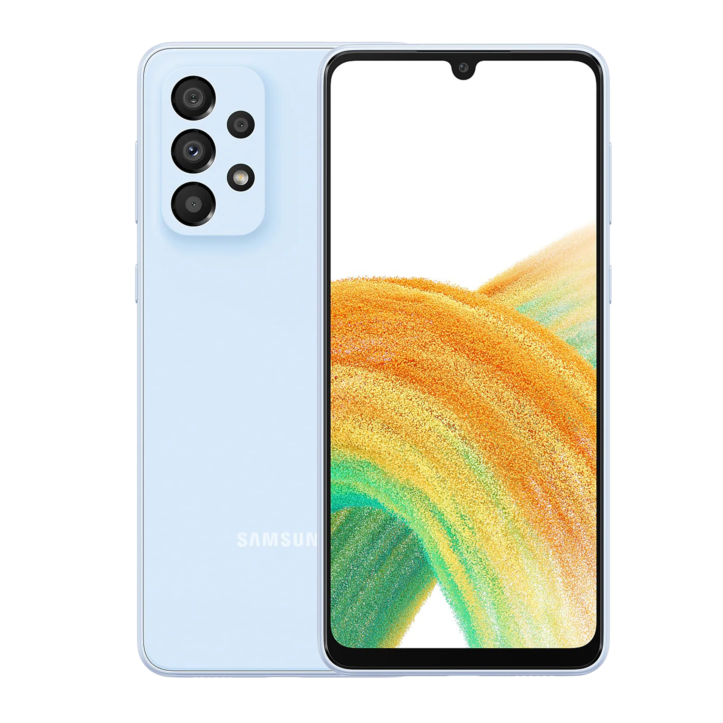 Buy SAMSUNG Galaxy A33 5G (6GB RAM, 128GB, Awesome Blue) Online