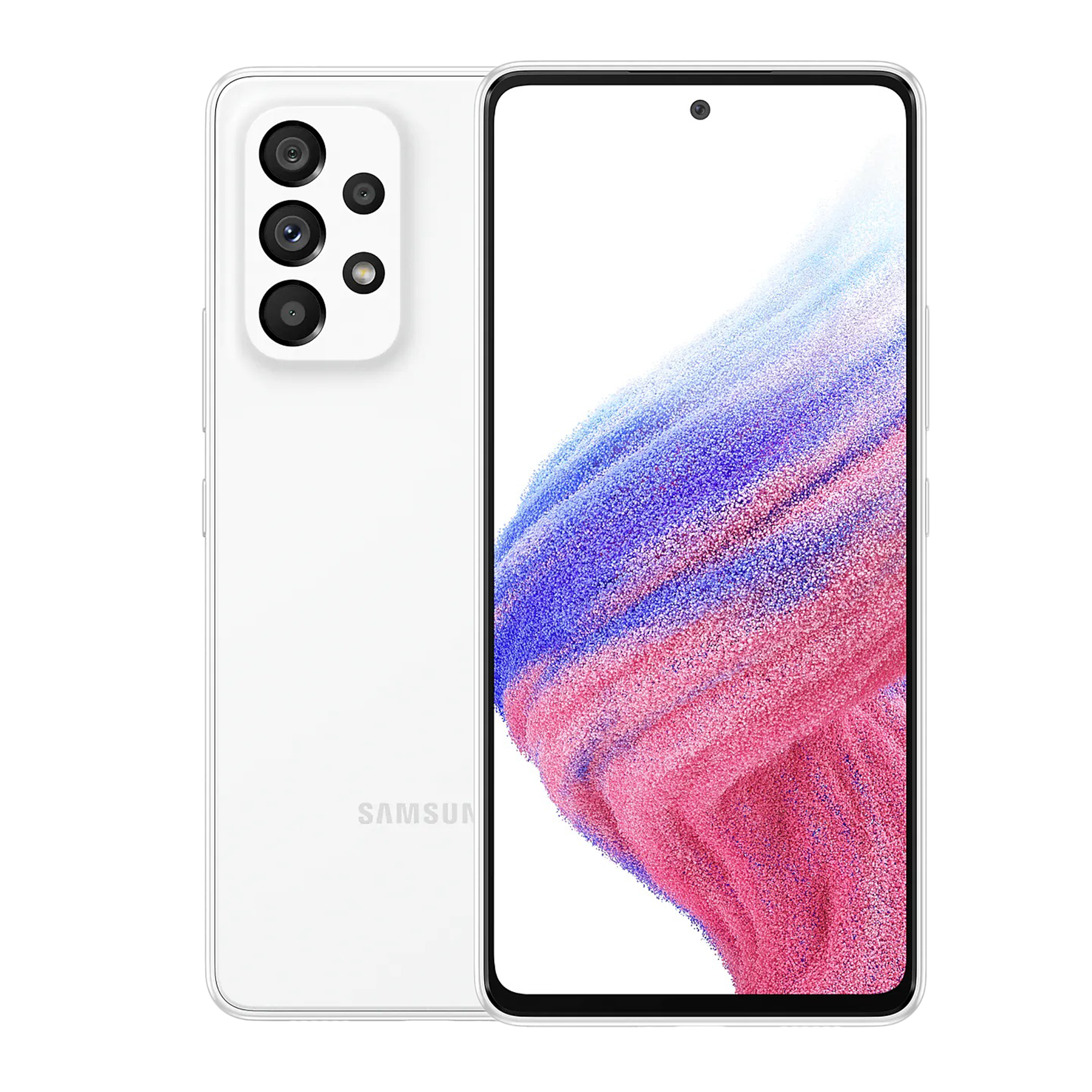 SAMSUNG Galaxy A53 5G (6GB RAM, 128GB, Awesome White)