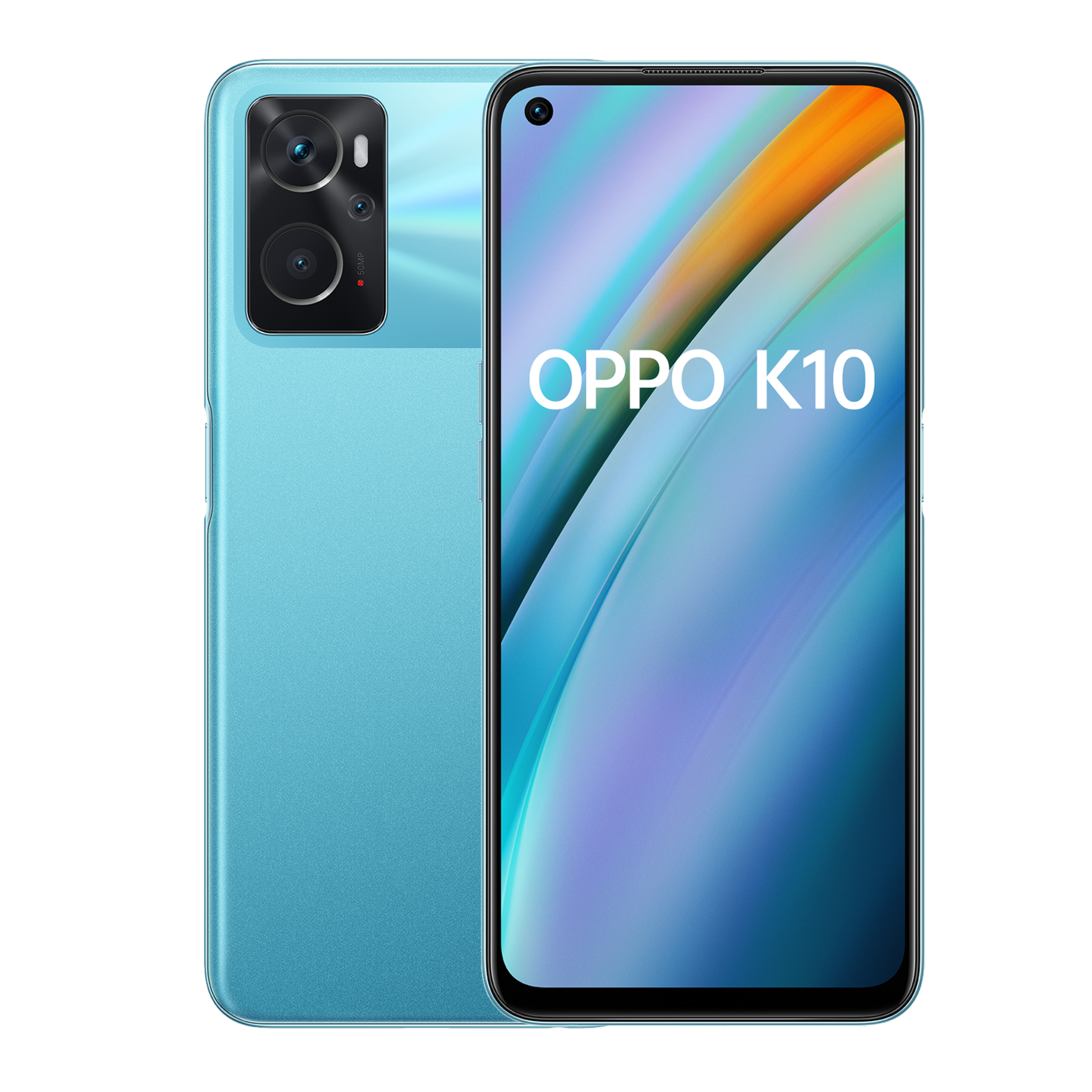 oppo K10 (6GB RAM, 128GB, Blue Flame)