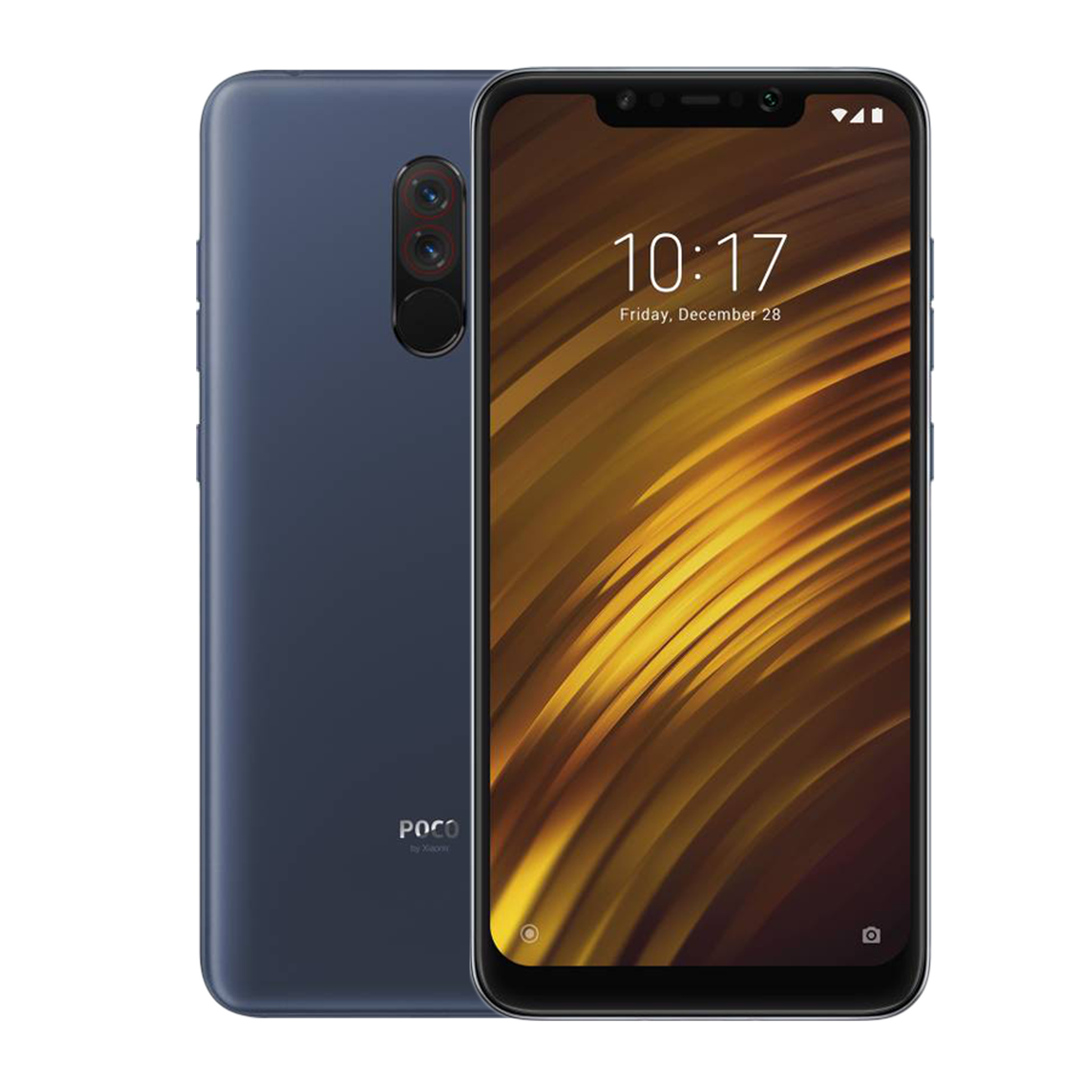 Refurbished Xiaomi POCO F1 (6GB RAM, 128GB, Steel Blue)